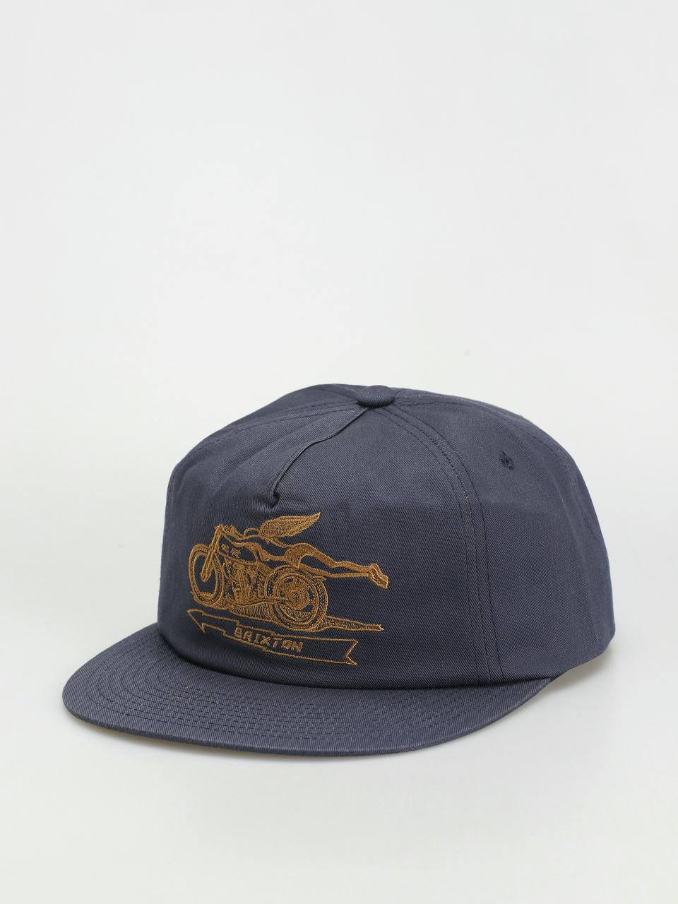 Brixton 20Th Anniv Flyer Hp Cap (navy)