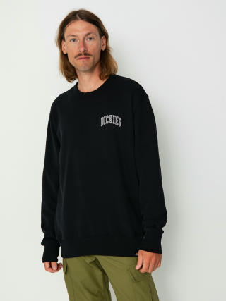 Dickies Aitkin Chest Sweatshirt (blk/plum perfct)