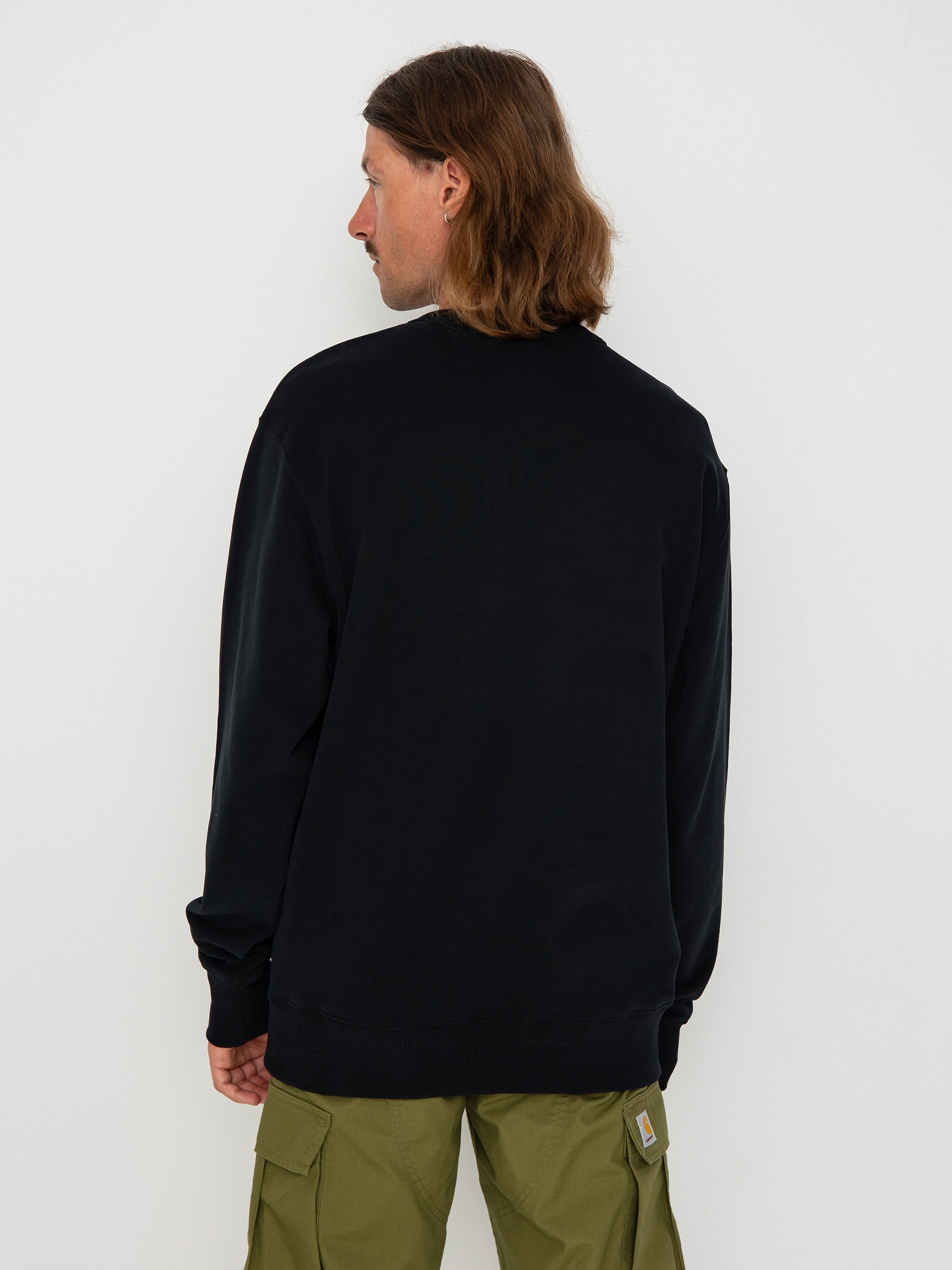 Dickies Aitkin Chest Sweatshirt (blk/plum perfct)