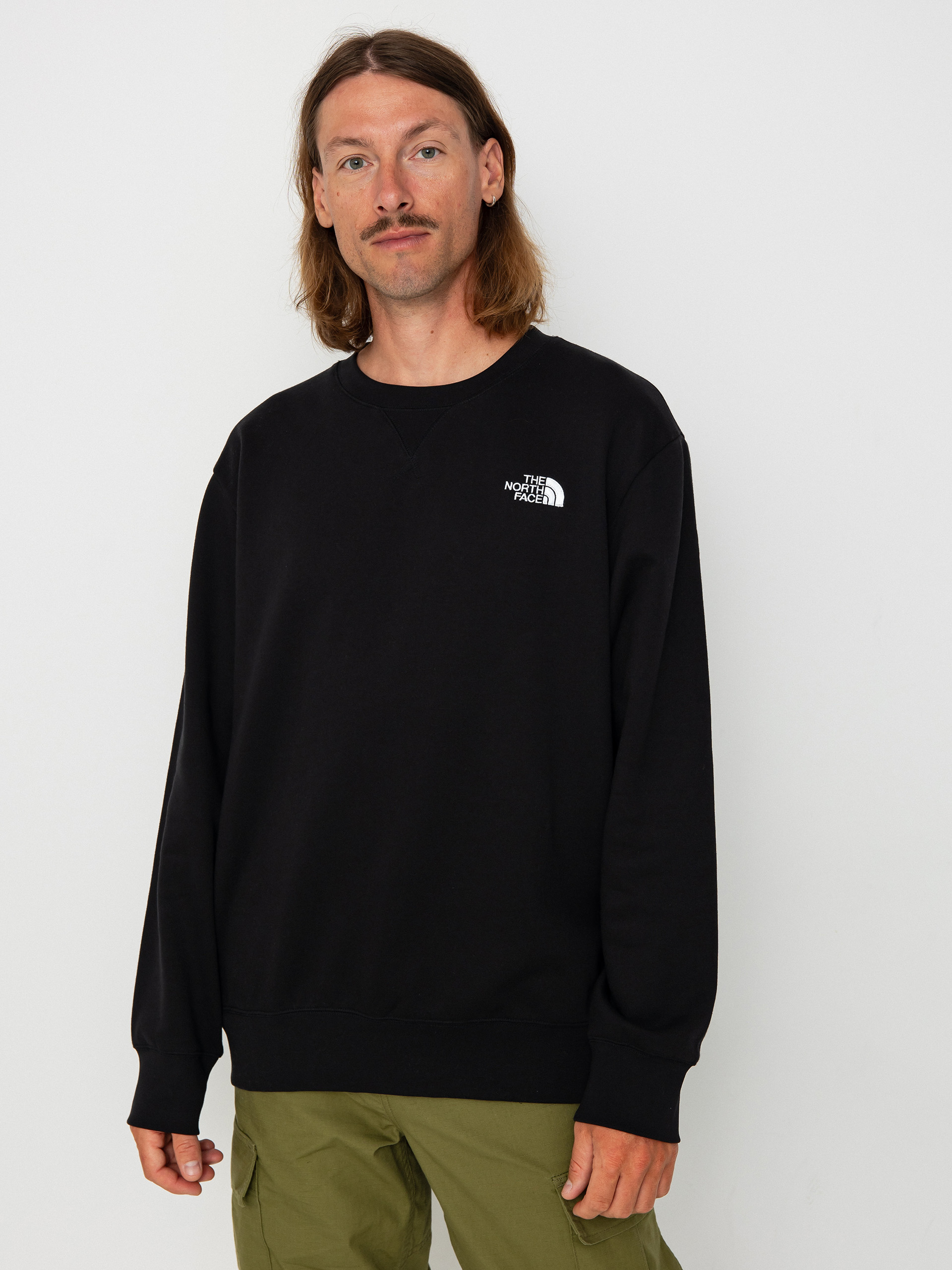 The North Face Essential Relaxed Sweatshirt (tnf black)