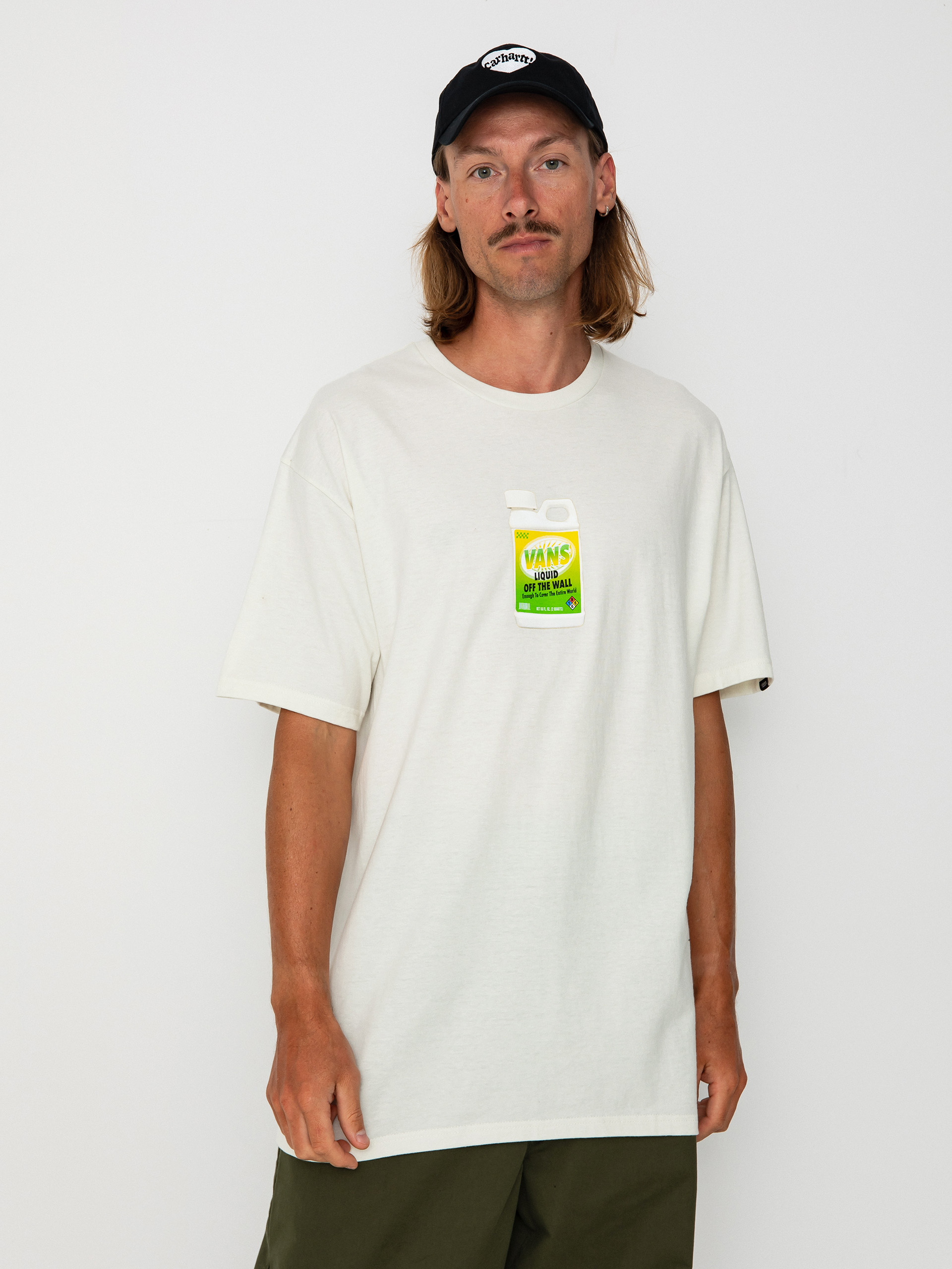 Vans Extra Strength T-Shirt (marshmallow)