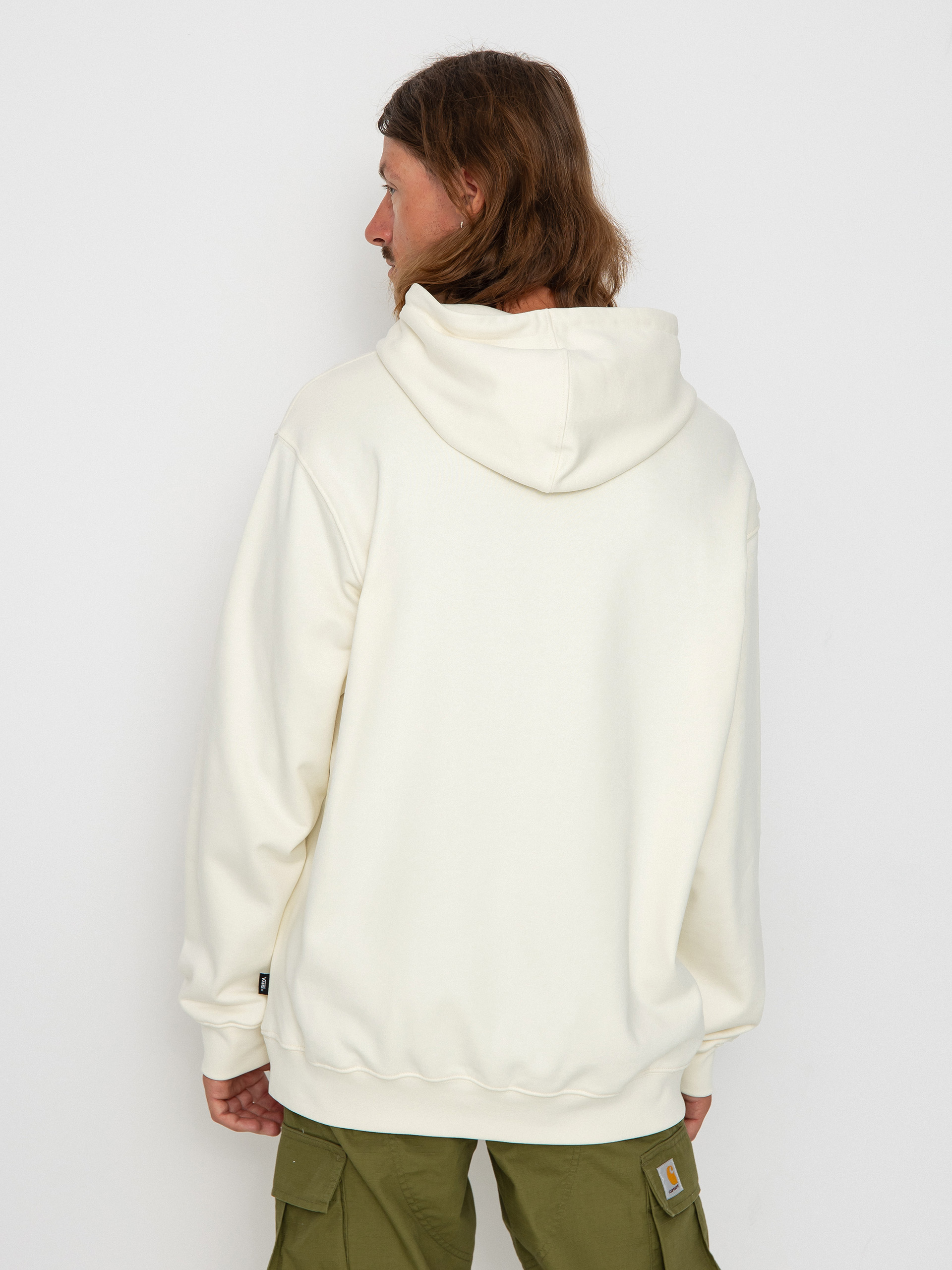 Vans Fish Loose HD Hoodie (marshmallow)