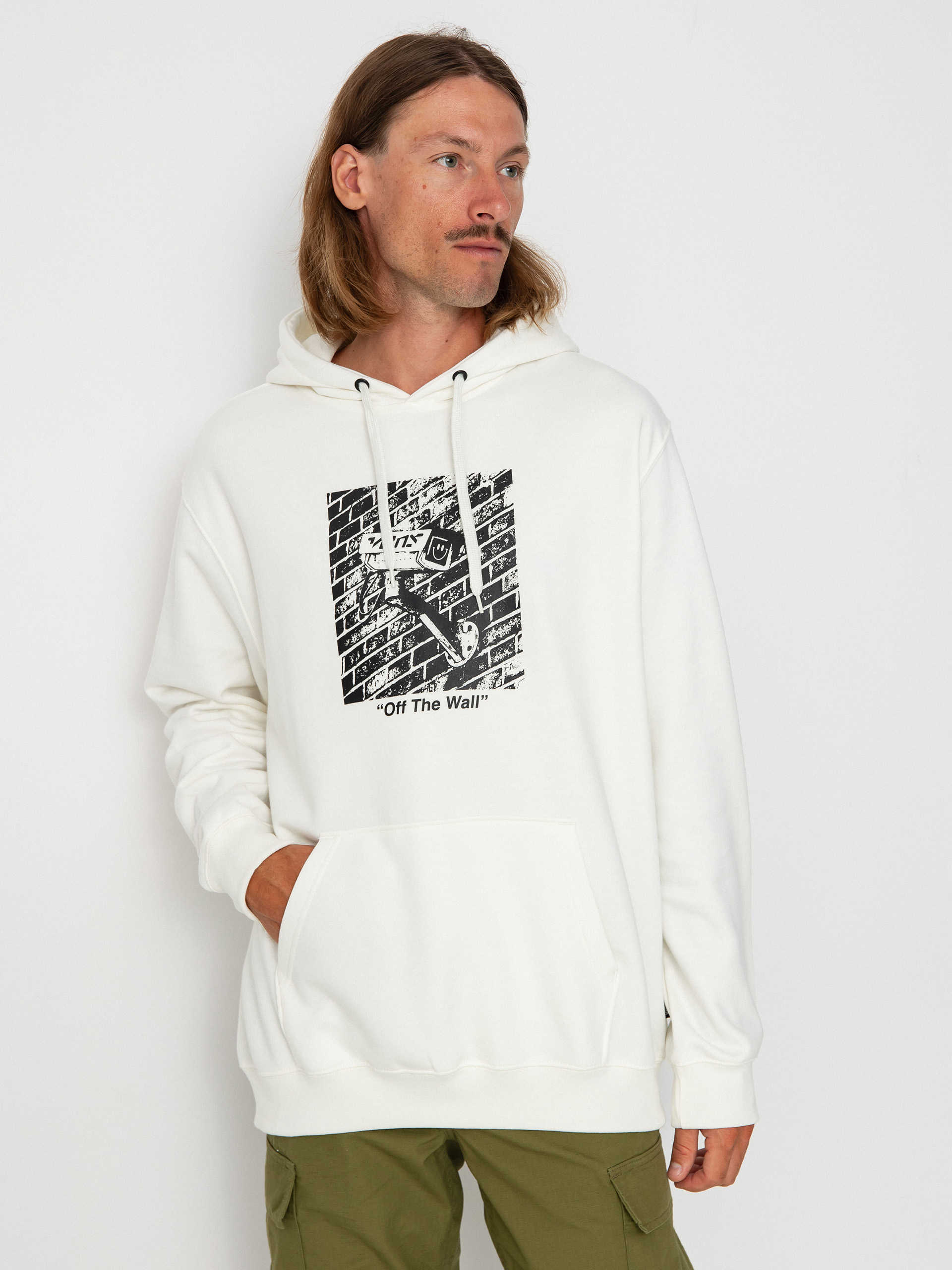 Vans Surveillance HD Hoodie (marshmallow)