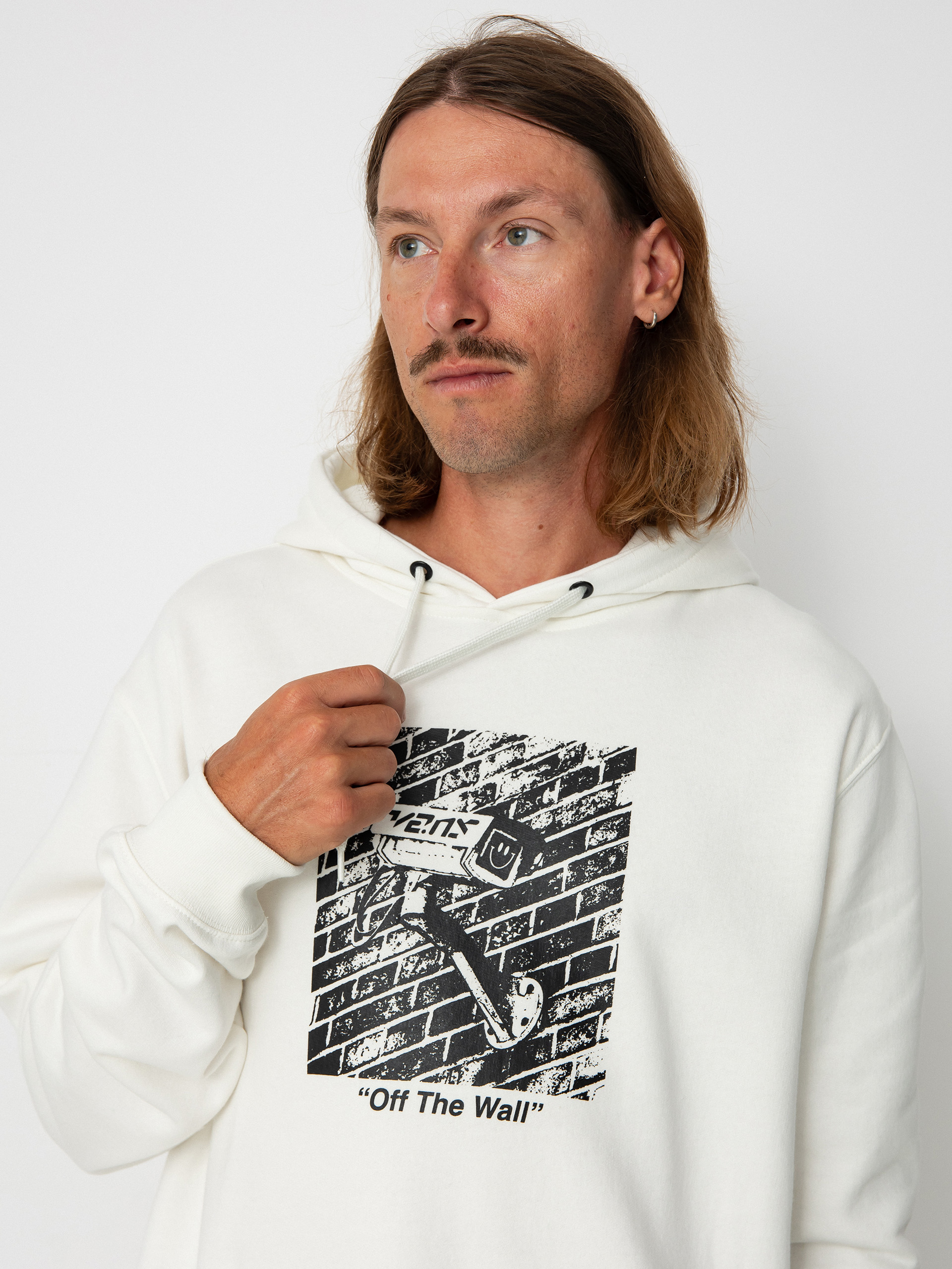 Vans Surveillance HD Hoodie (marshmallow)