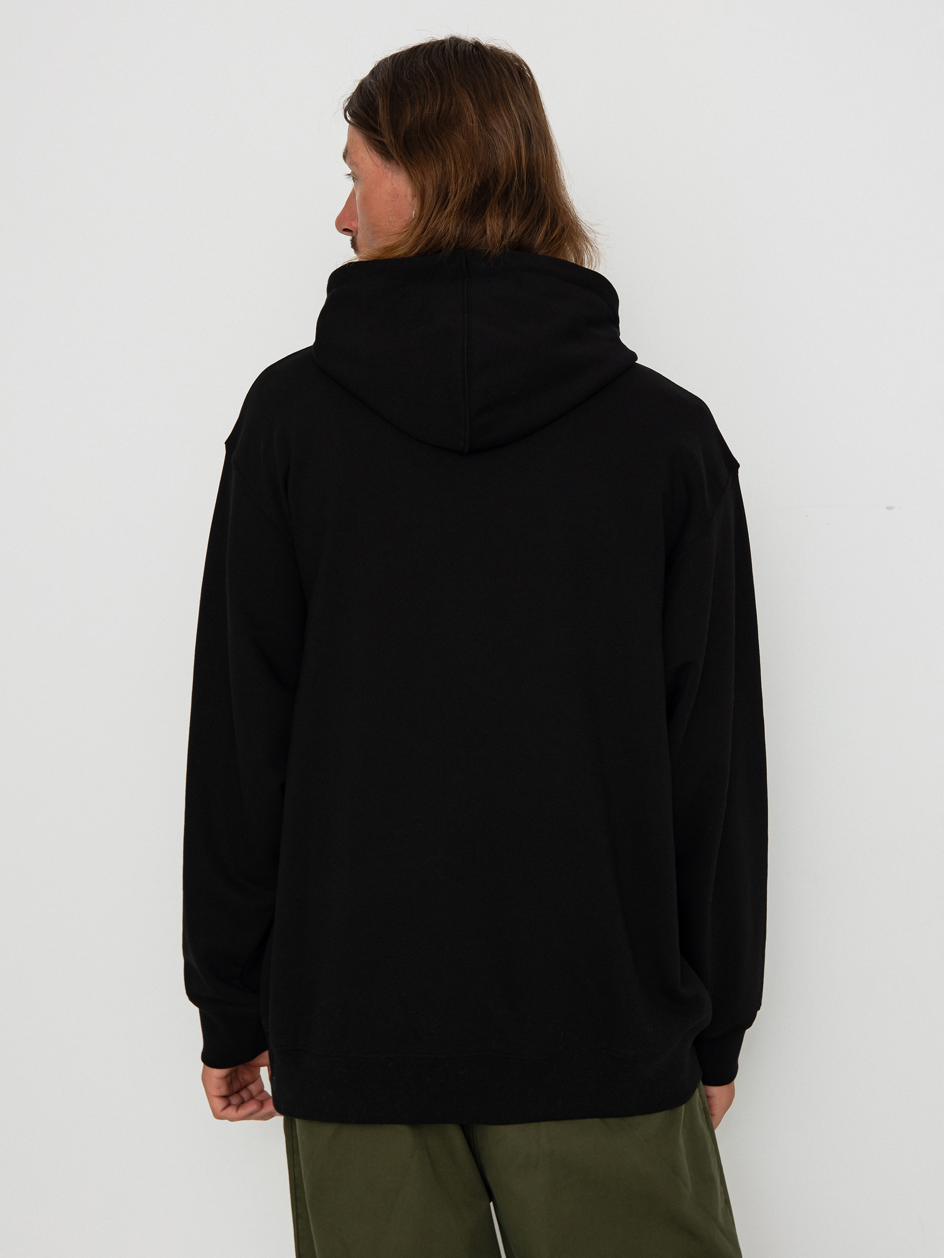Vans Ink A Mouse Loose HD Hoodie (black)