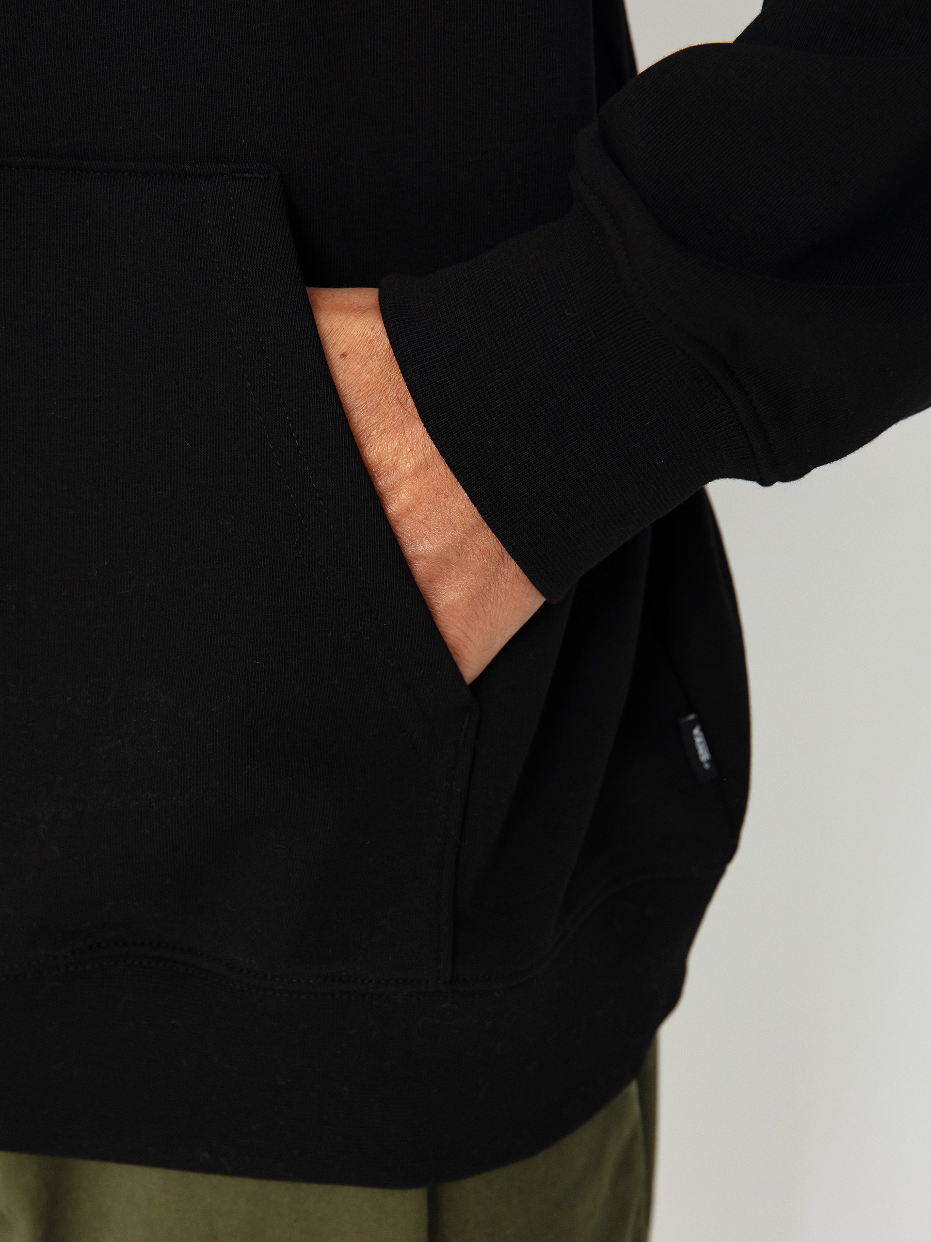 Vans Ink A Mouse Loose HD Hoodie (black)