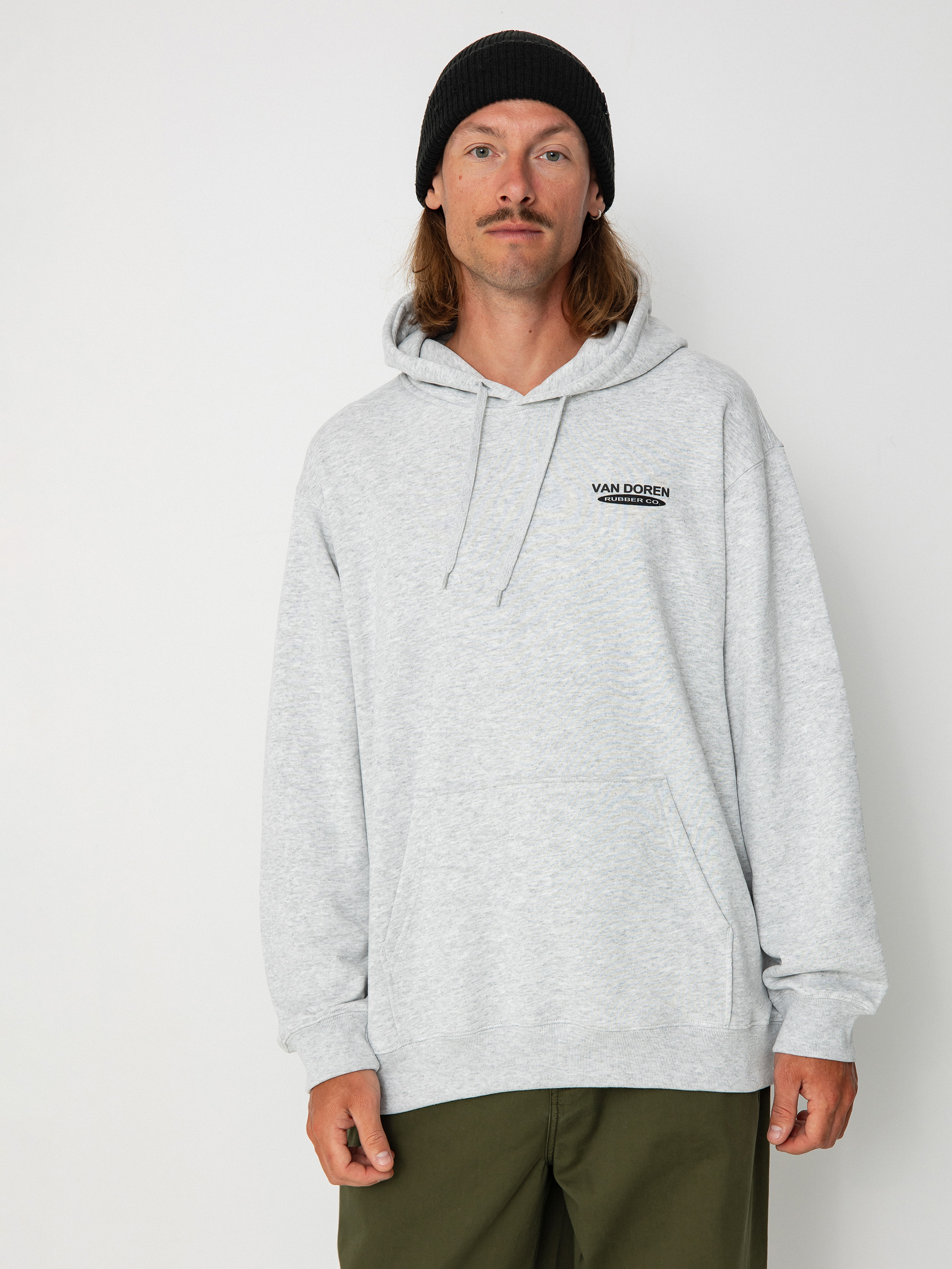 Vans Fun Gfx Loose HD Hoodie (light grey heather)