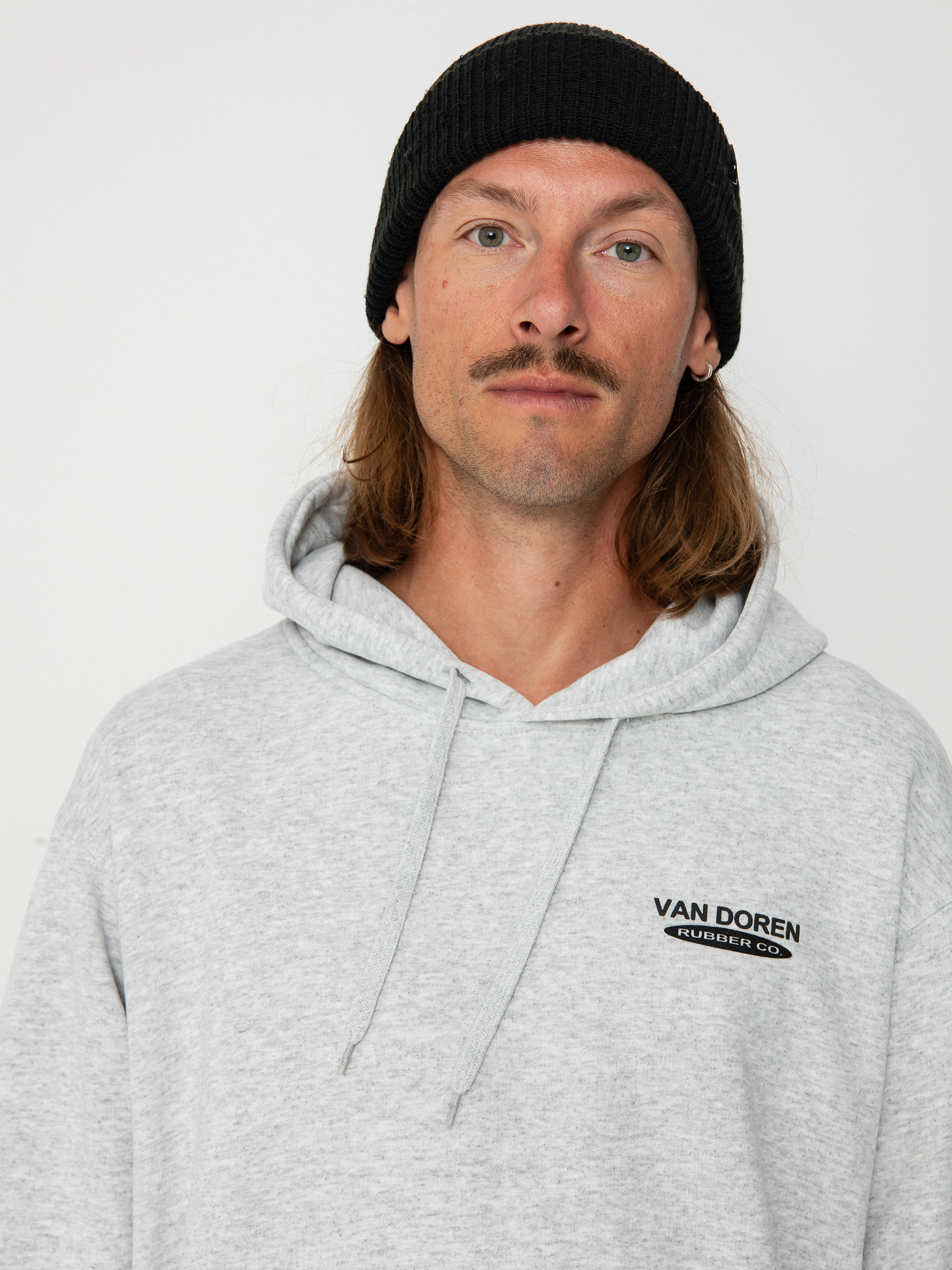 Vans Fun Gfx Loose HD Hoodie (light grey heather)