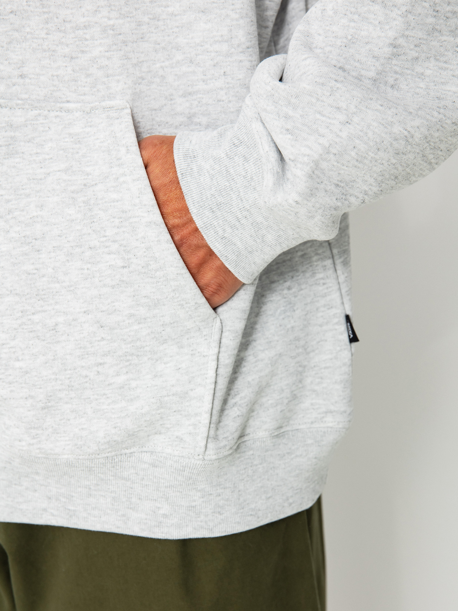 Vans Fun Gfx Loose HD Hoodie (light grey heather)