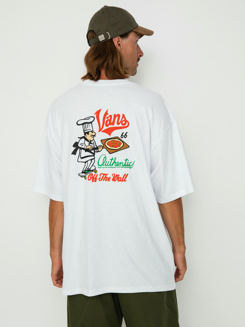 Vans Linea Loose T-Shirt (white)