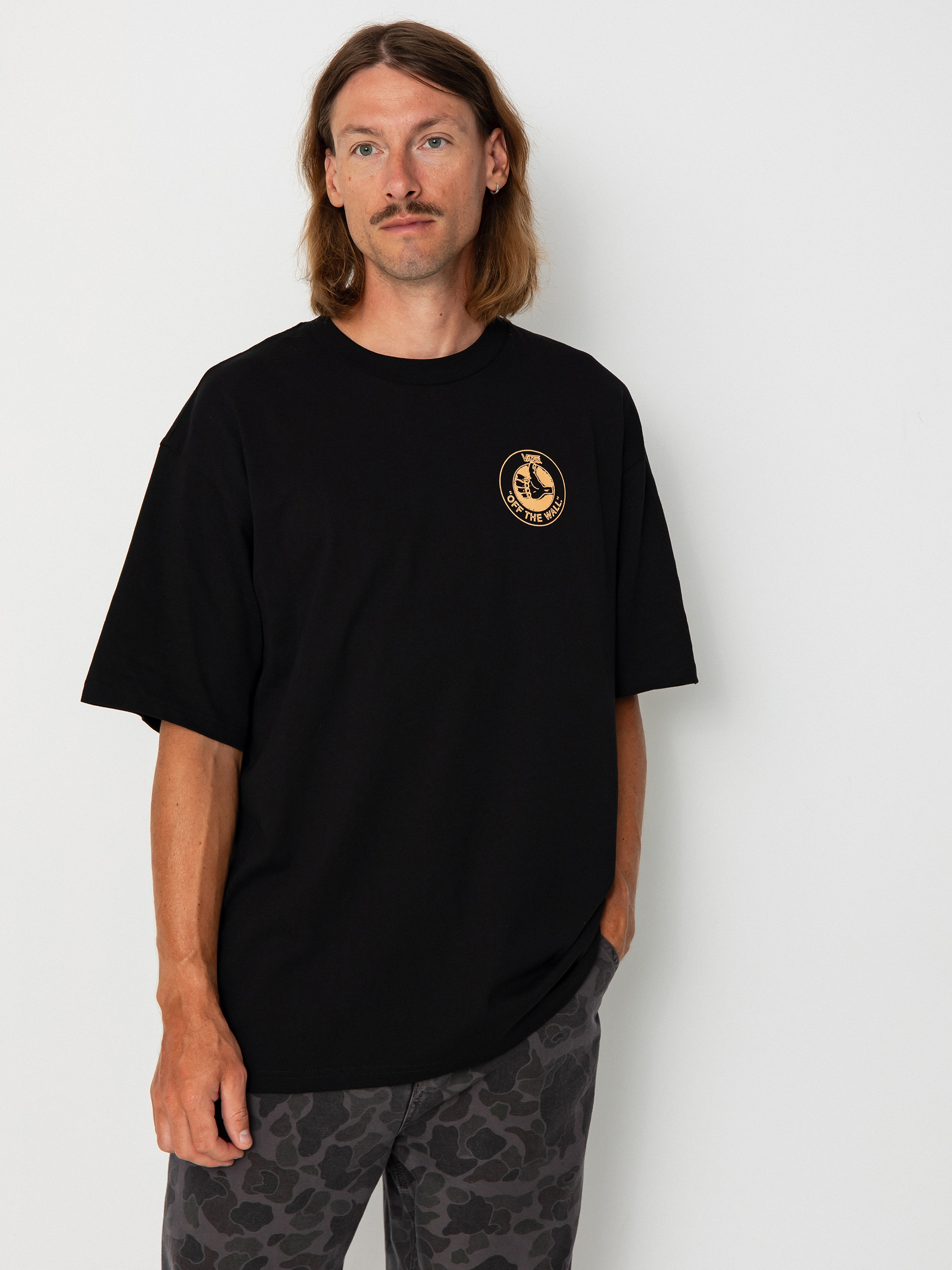 Vans Thumb Logo Loose T-Shirt - black (black)
