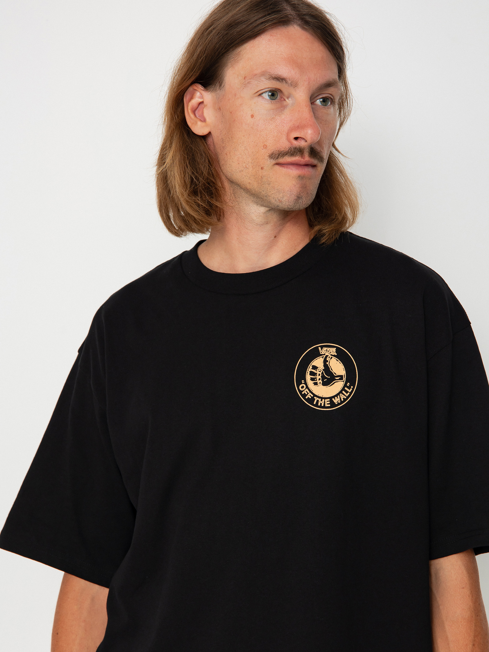 Vans Thumb Logo Loose T-Shirt (black)