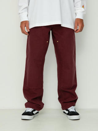 Carhartt WIP Double Knee Pants (malbec)