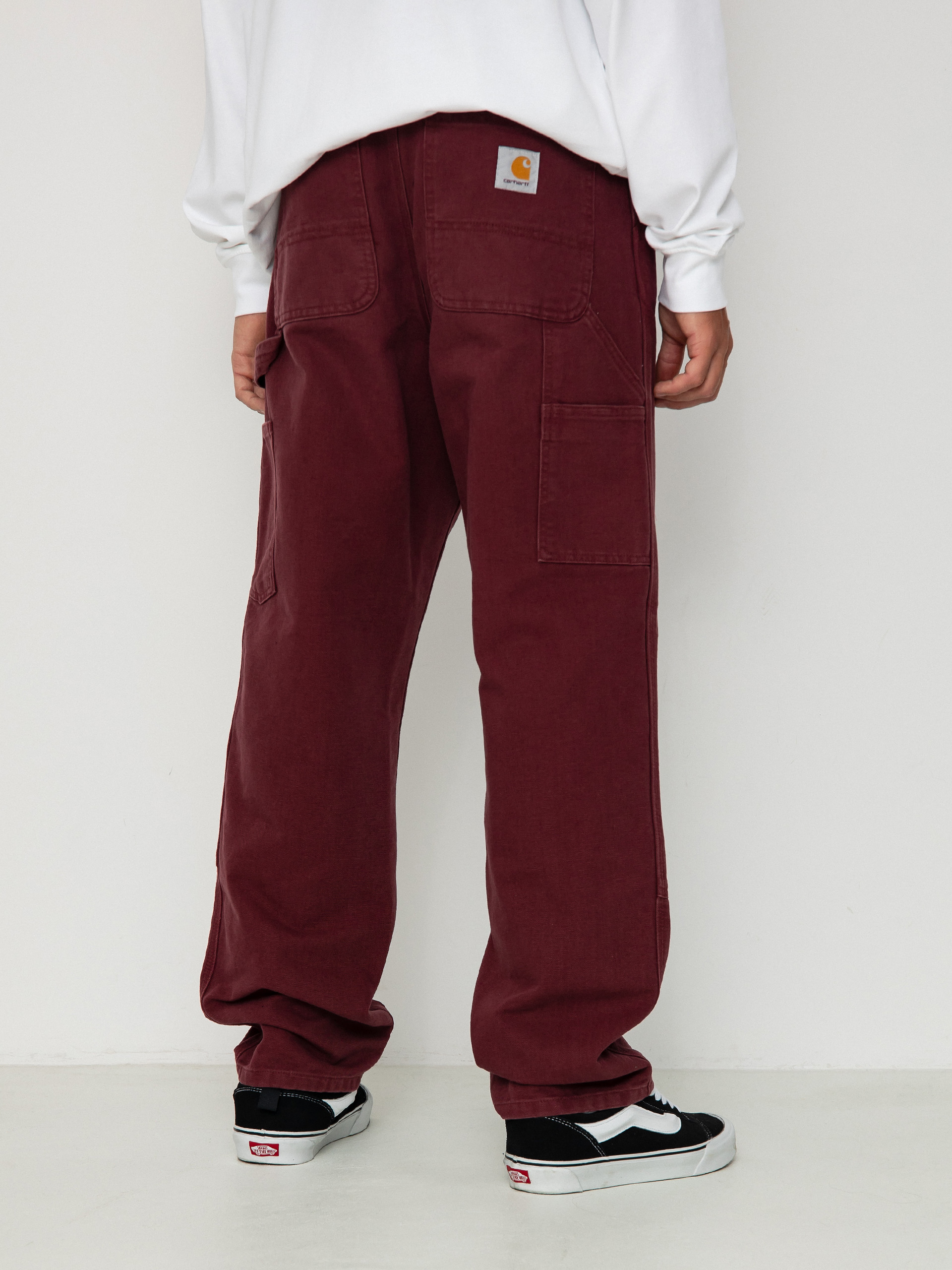 Carhartt WIP Double Knee Hose (malbec)