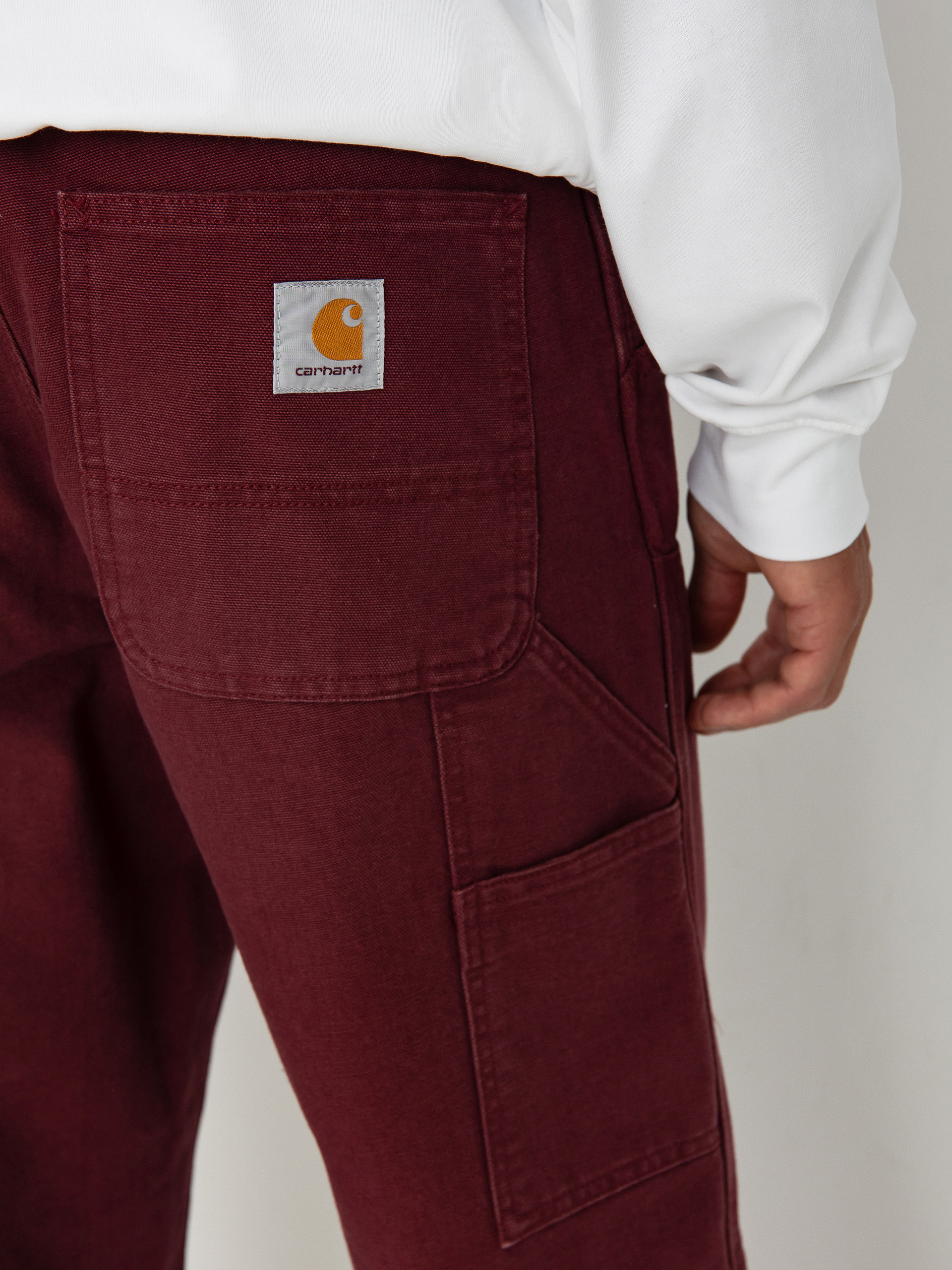 Carhartt WIP Double Knee Hose (malbec)