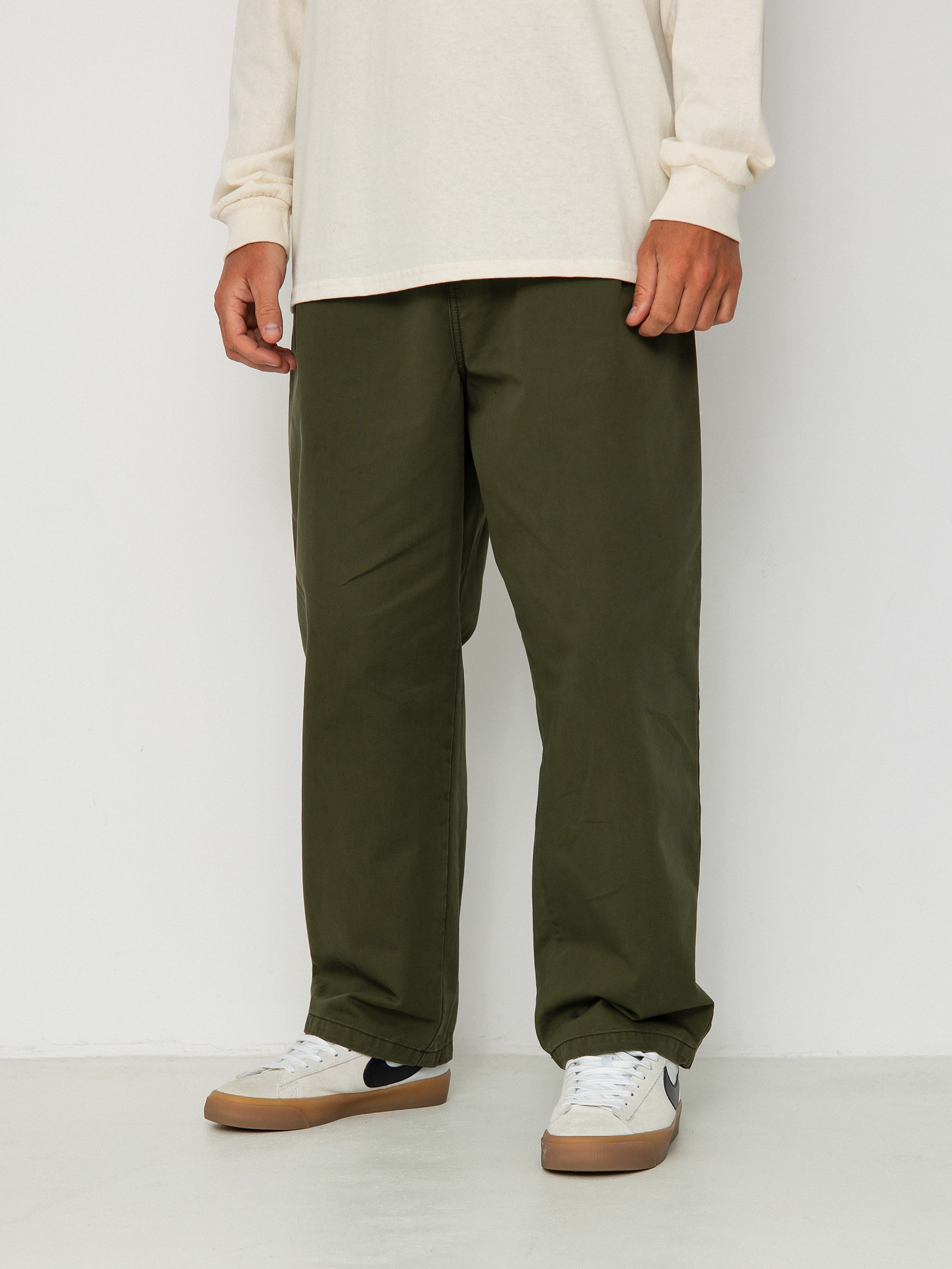 Carhartt WIP Merrick Pants green (office green)