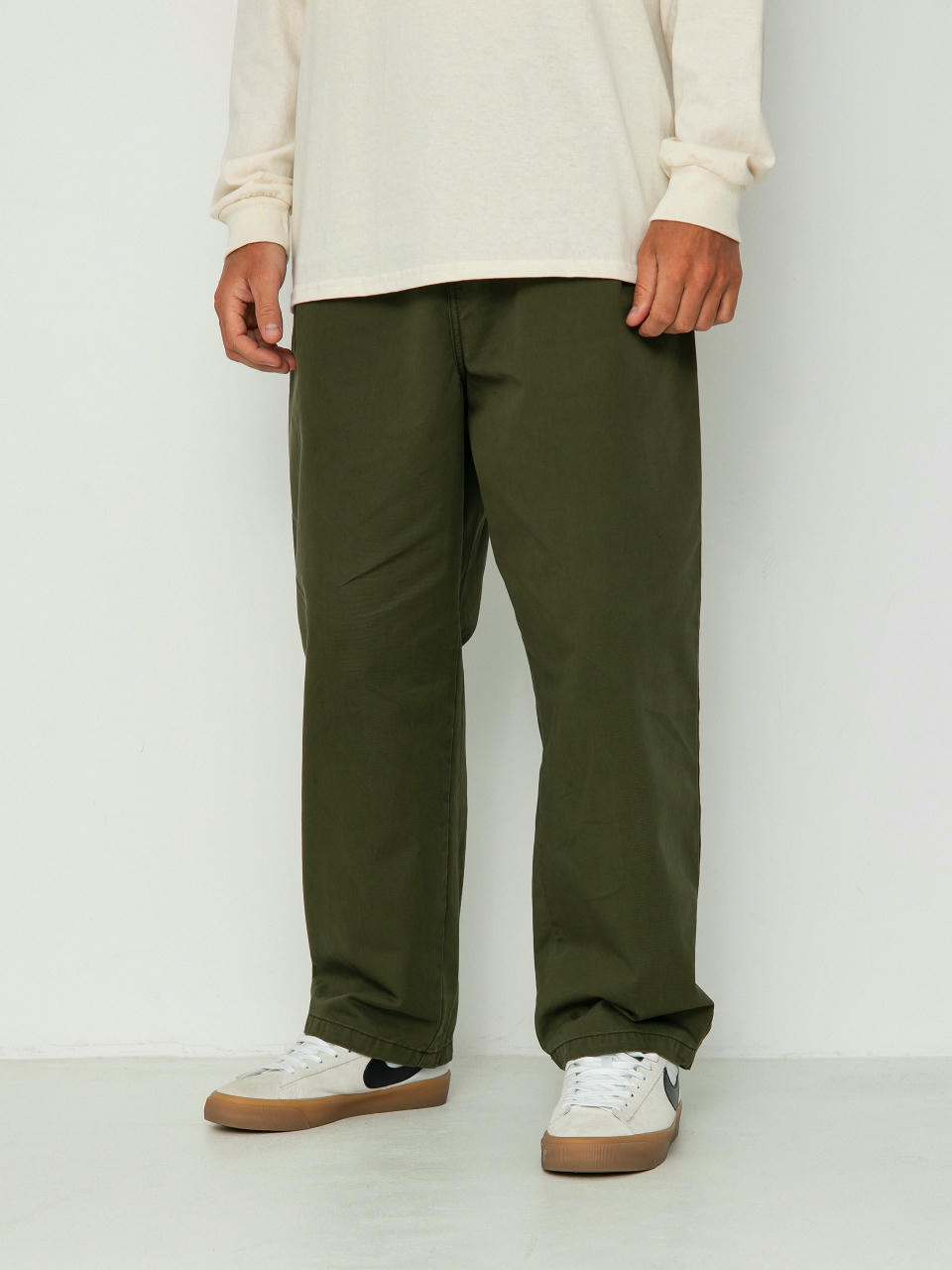 Carhartt WIP Merrick Pants (office green)