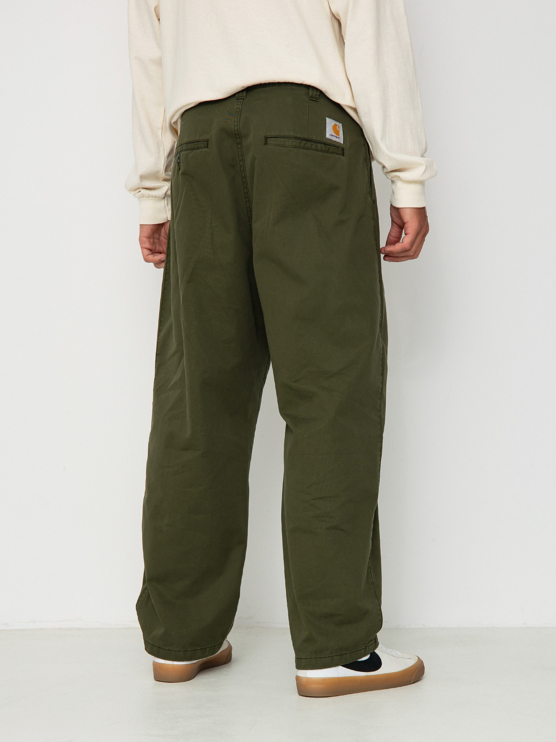 Carhartt WIP Merrick Hose (office green)