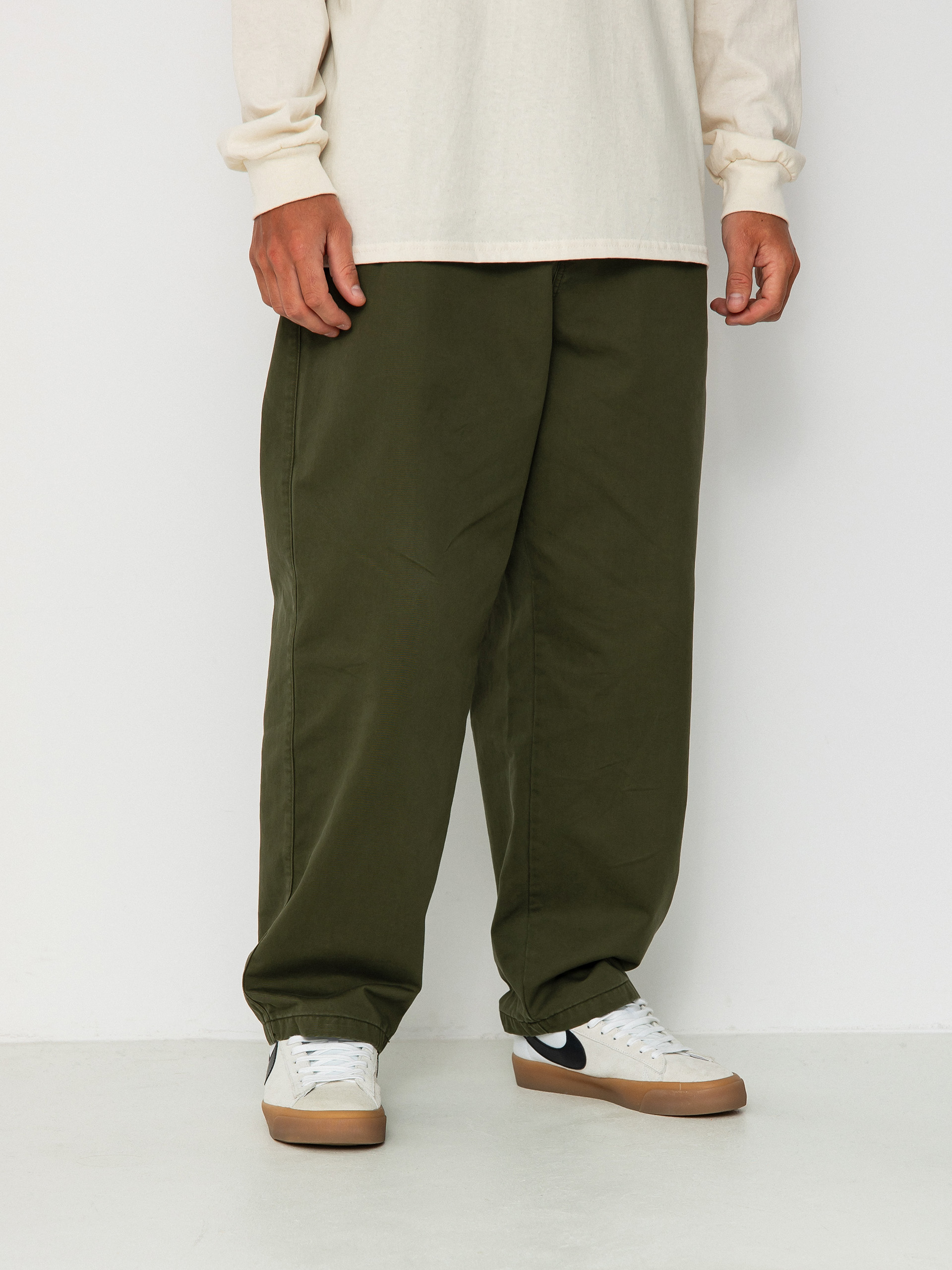 Carhartt WIP Merrick Hose (office green)