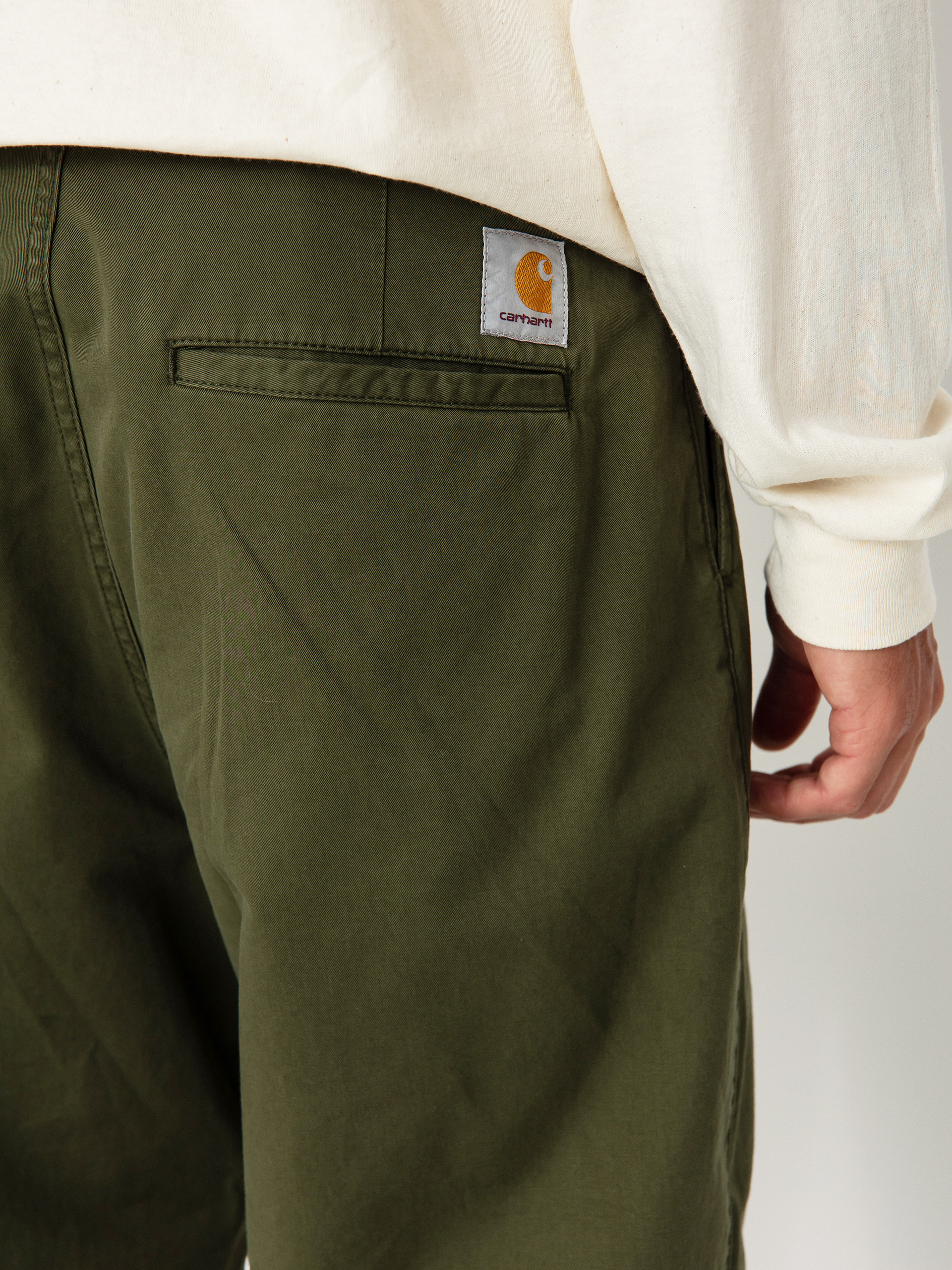 Carhartt WIP Merrick Pants (office green)