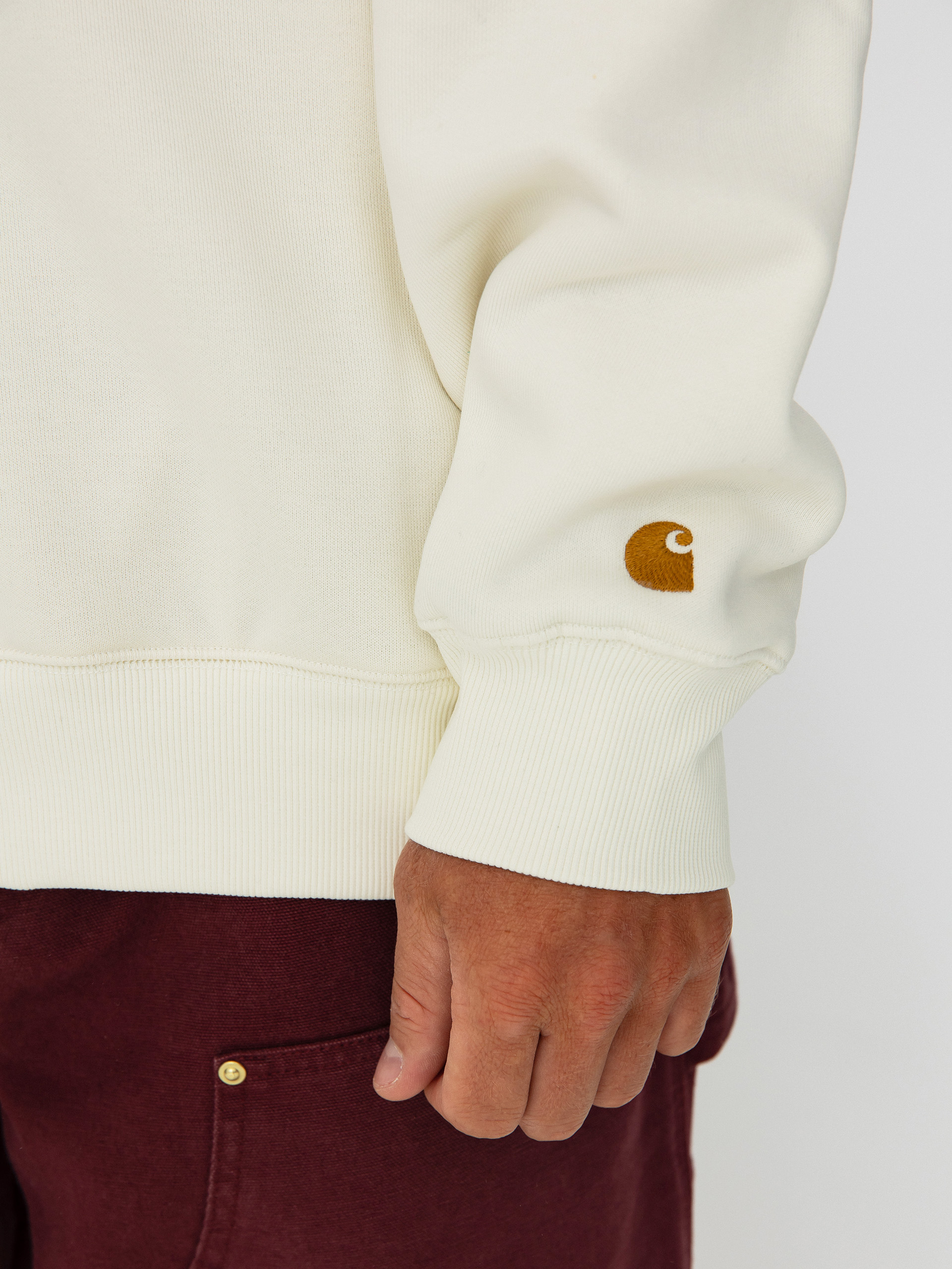 Carhartt WIP Chase Sweatshirt (wax/gold)