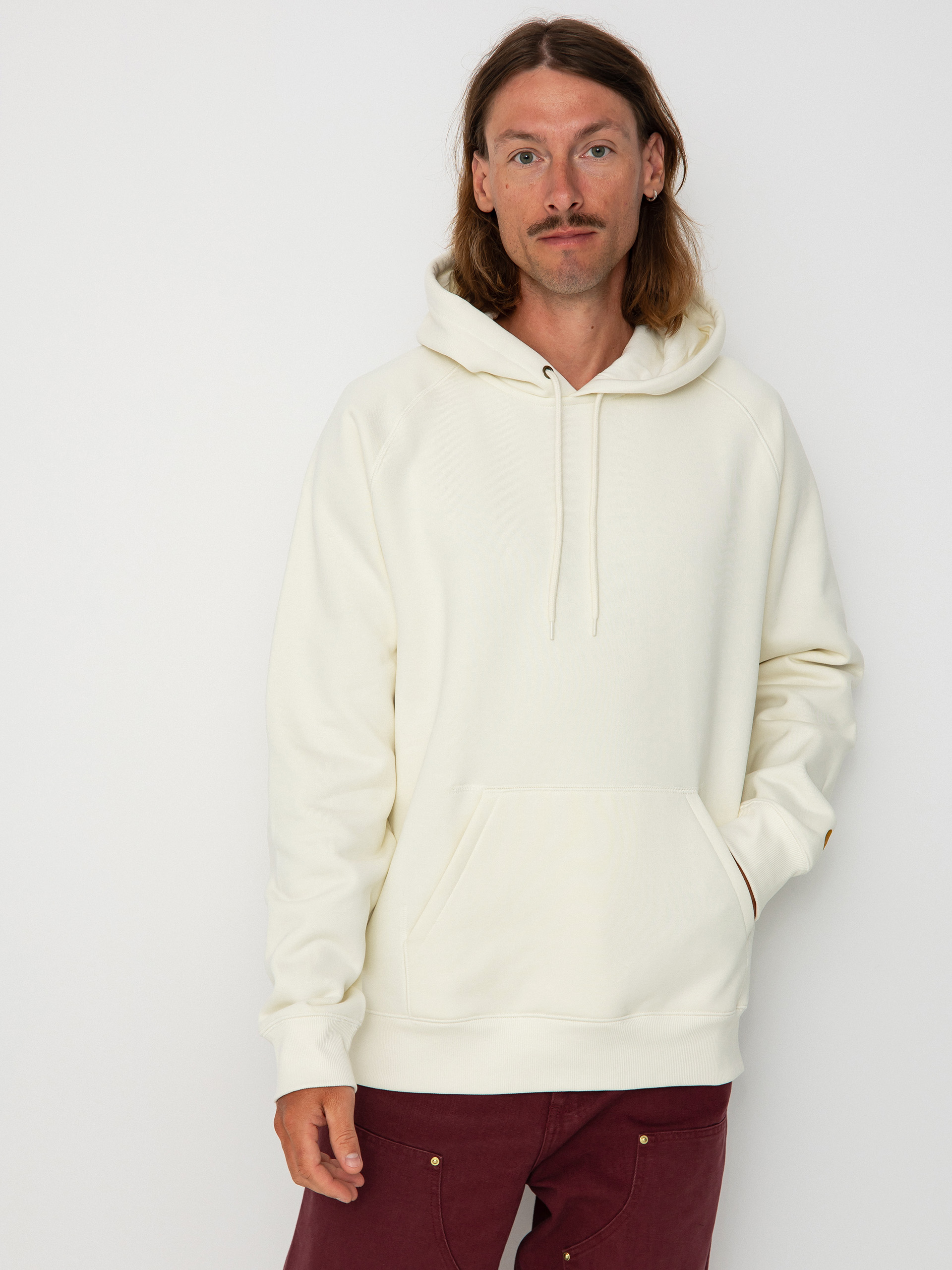 Carhartt WIP Chase HD Hoodie - navy blue (mizar/gold)