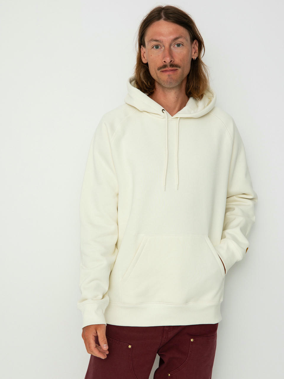 Carhartt WIP Chase HD Hoodie (wax/gold)