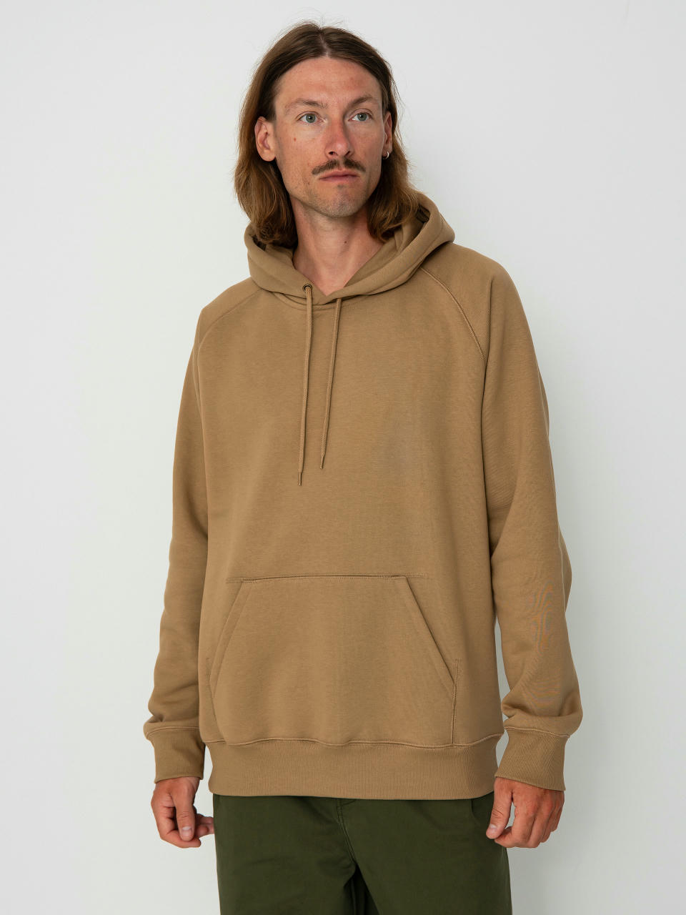 Carhartt WIP Chase HD Hoodie (peanut/gold)