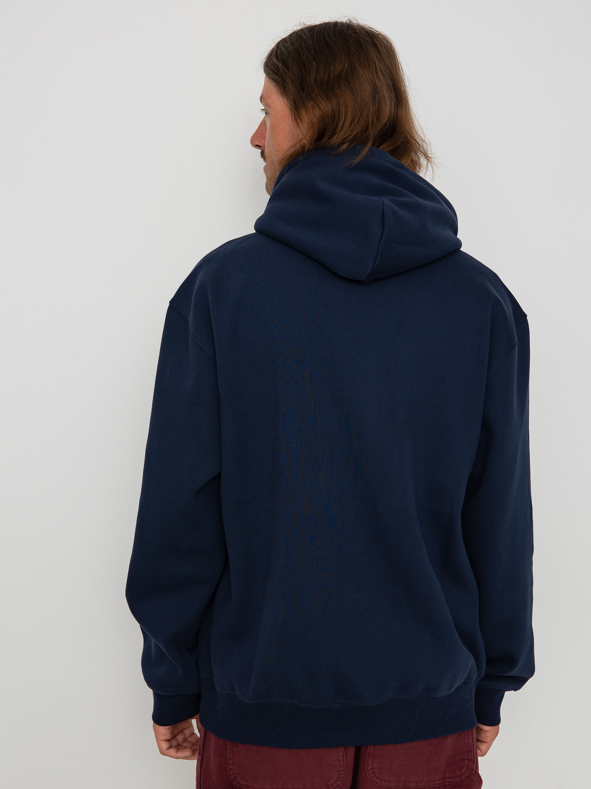 Carhartt WIP Carhartt HD Hoodie (air force blue/malbec)
