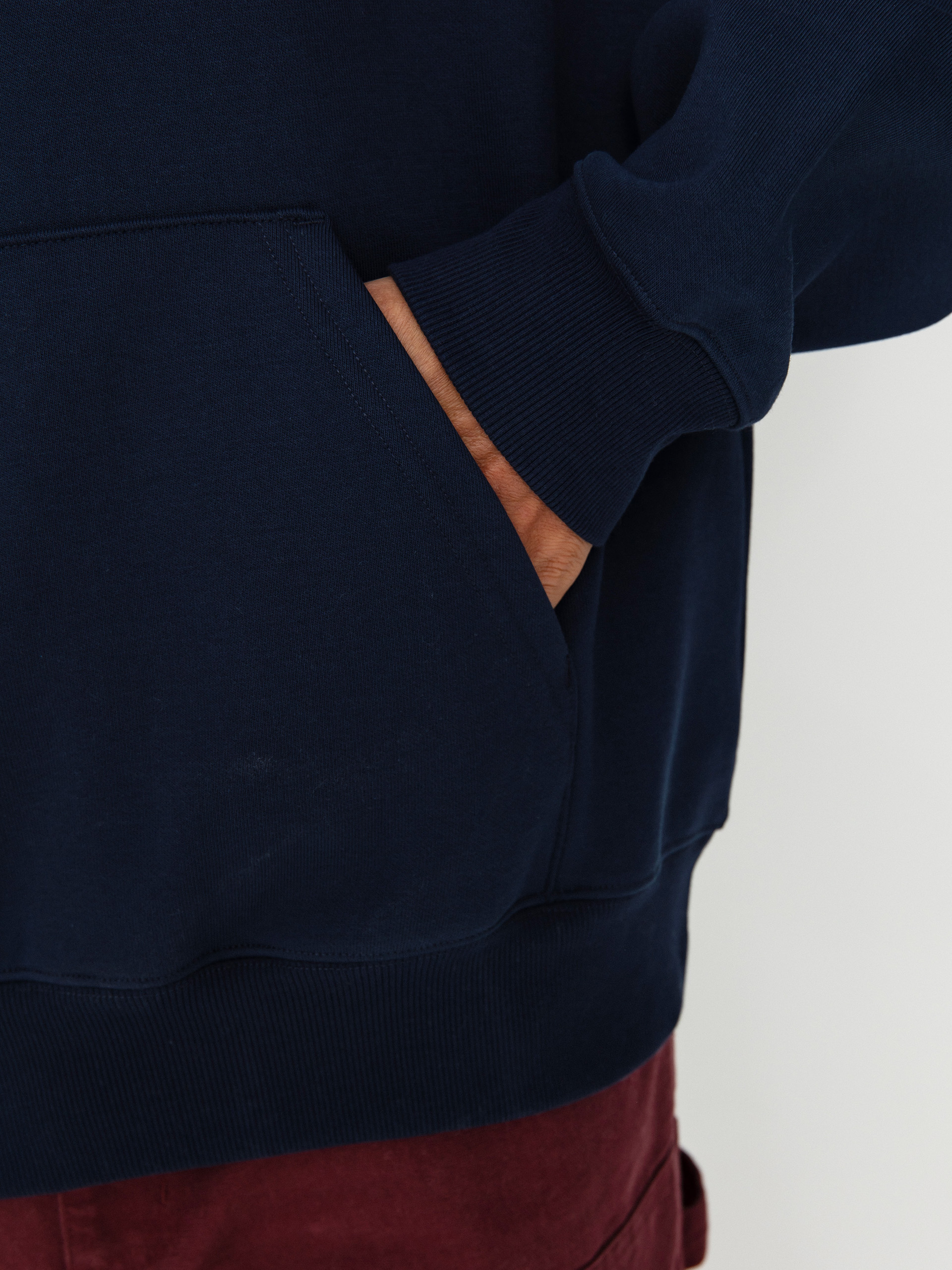 Carhartt WIP Carhartt HD Hoodie (air force blue/malbec)