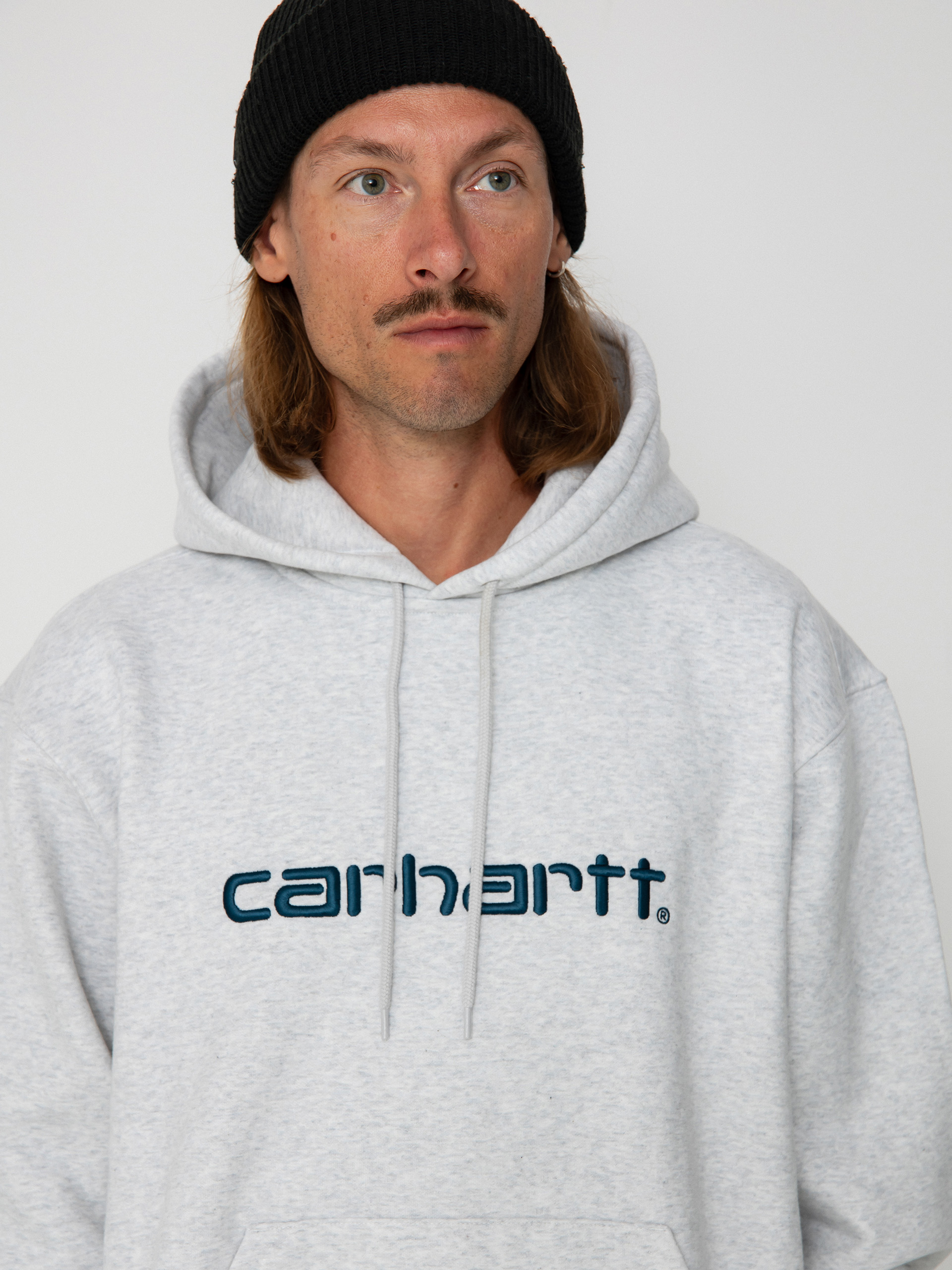 Carhartt WIP Carhartt HD Hoodie (ash heather/duck blue)