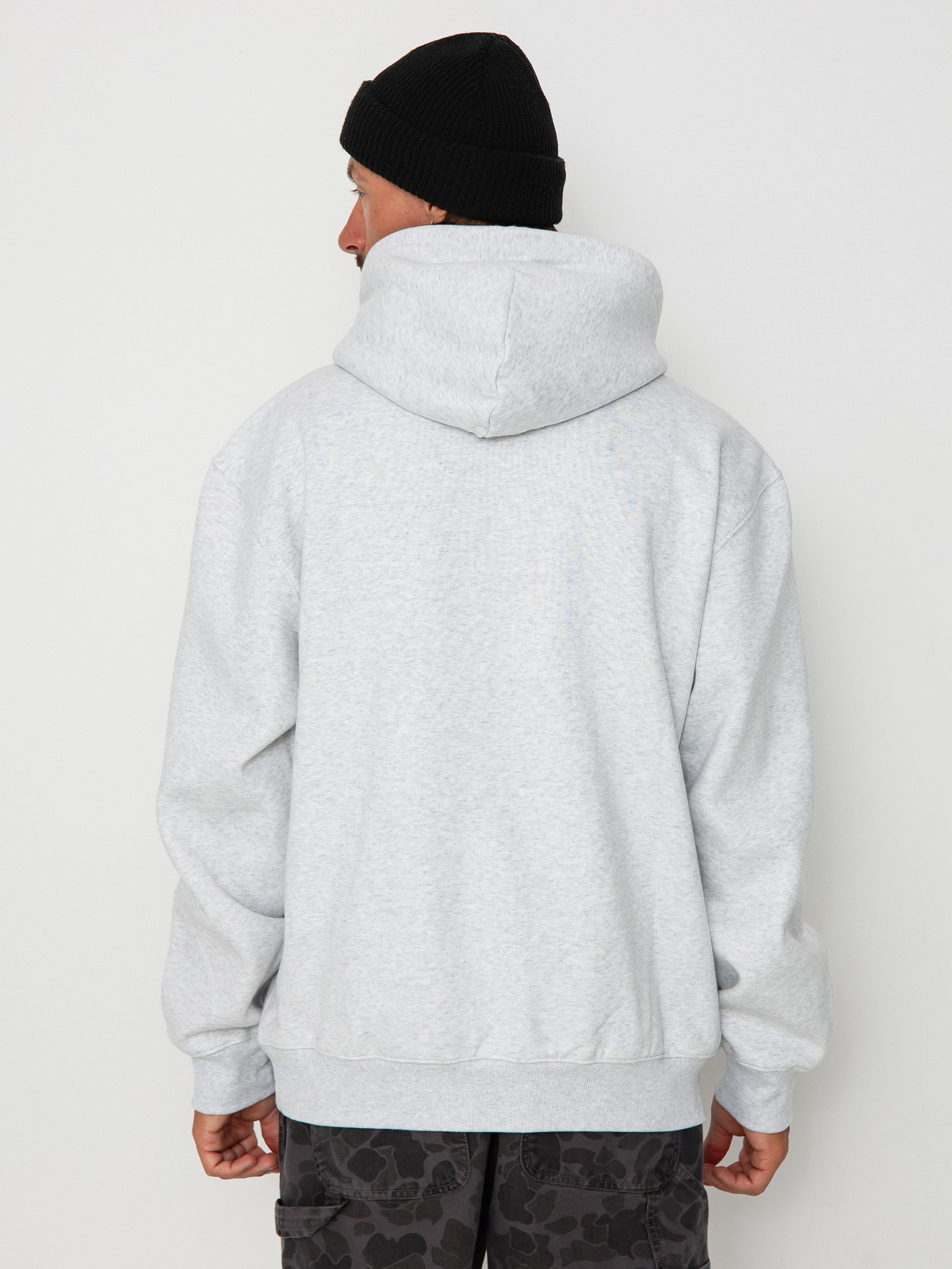 Carhartt WIP Carhartt HD Hoodie (ash heather/duck blue)