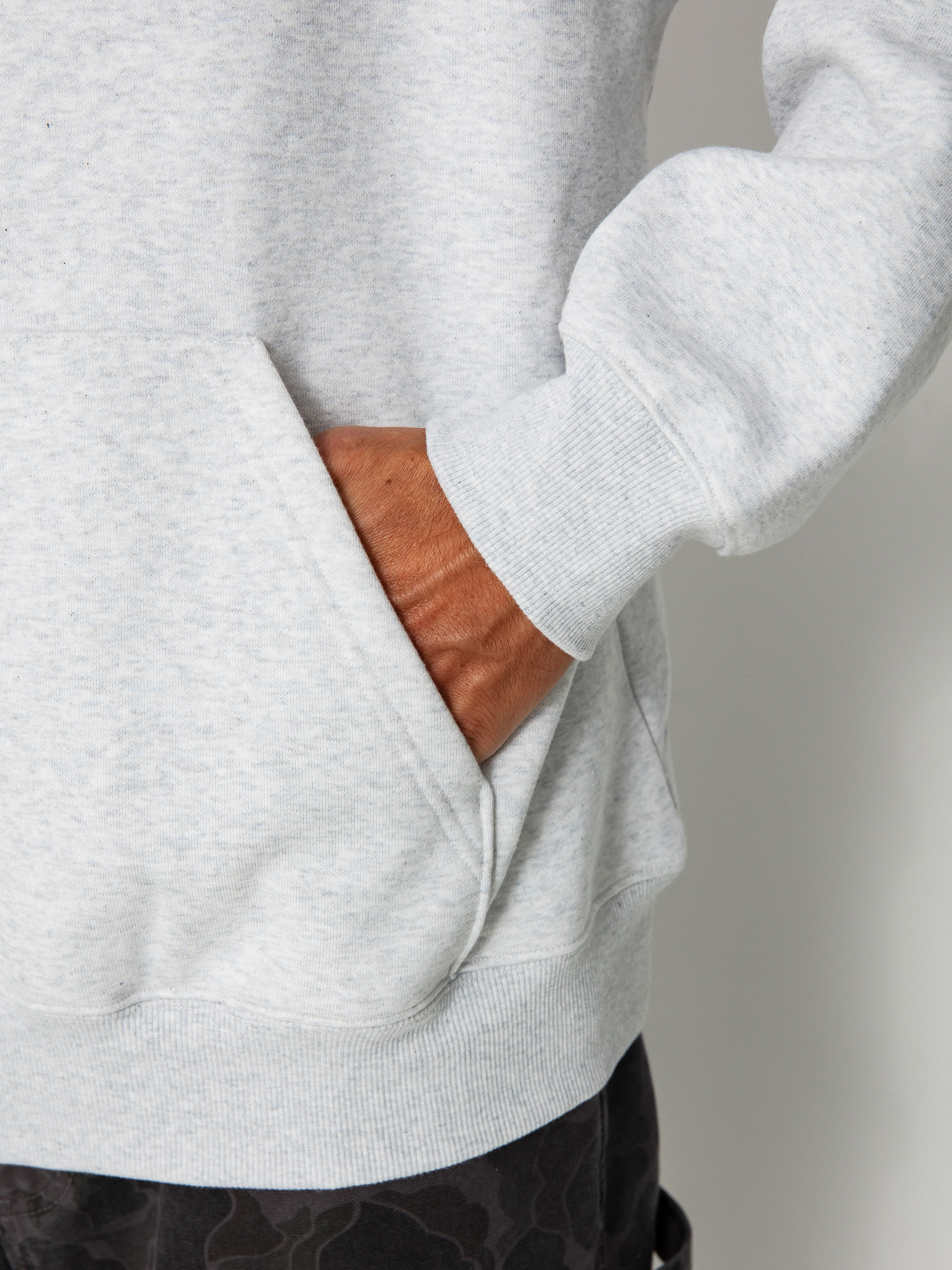 Carhartt WIP Carhartt HD Hoodie (ash heather/duck blue)