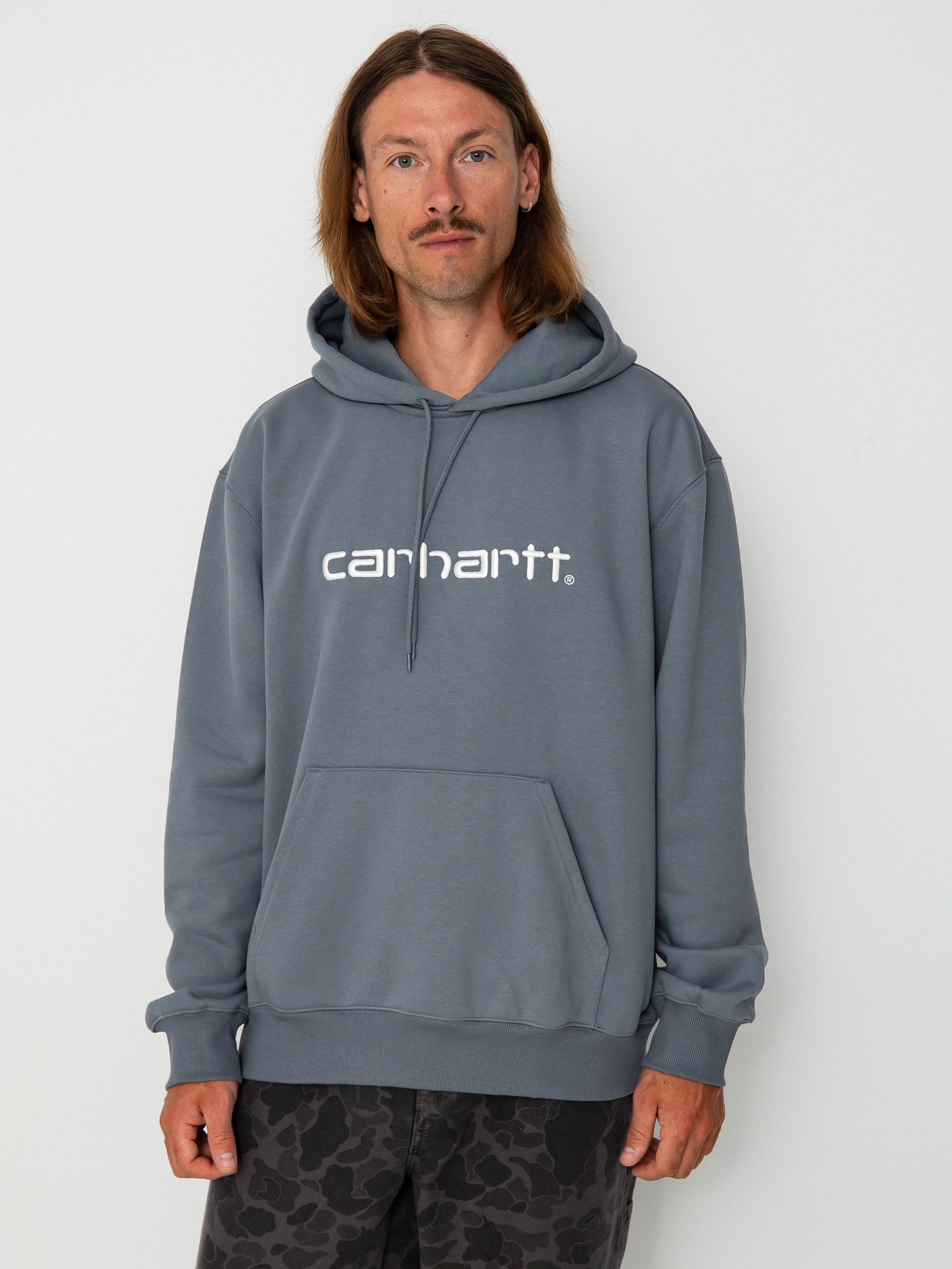 Carhartt WIP Carhartt HD Hoodie - transparent (dove grey/wax) Carhartt WIP Carhartt HD Hoodie - transparent (dove grey/wax)