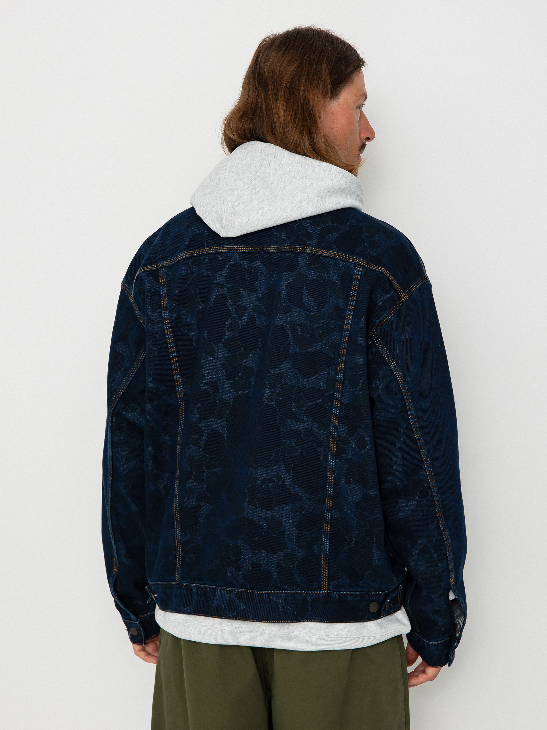 Carhartt WIP Duck Helston Jacket (camo duck/blue)