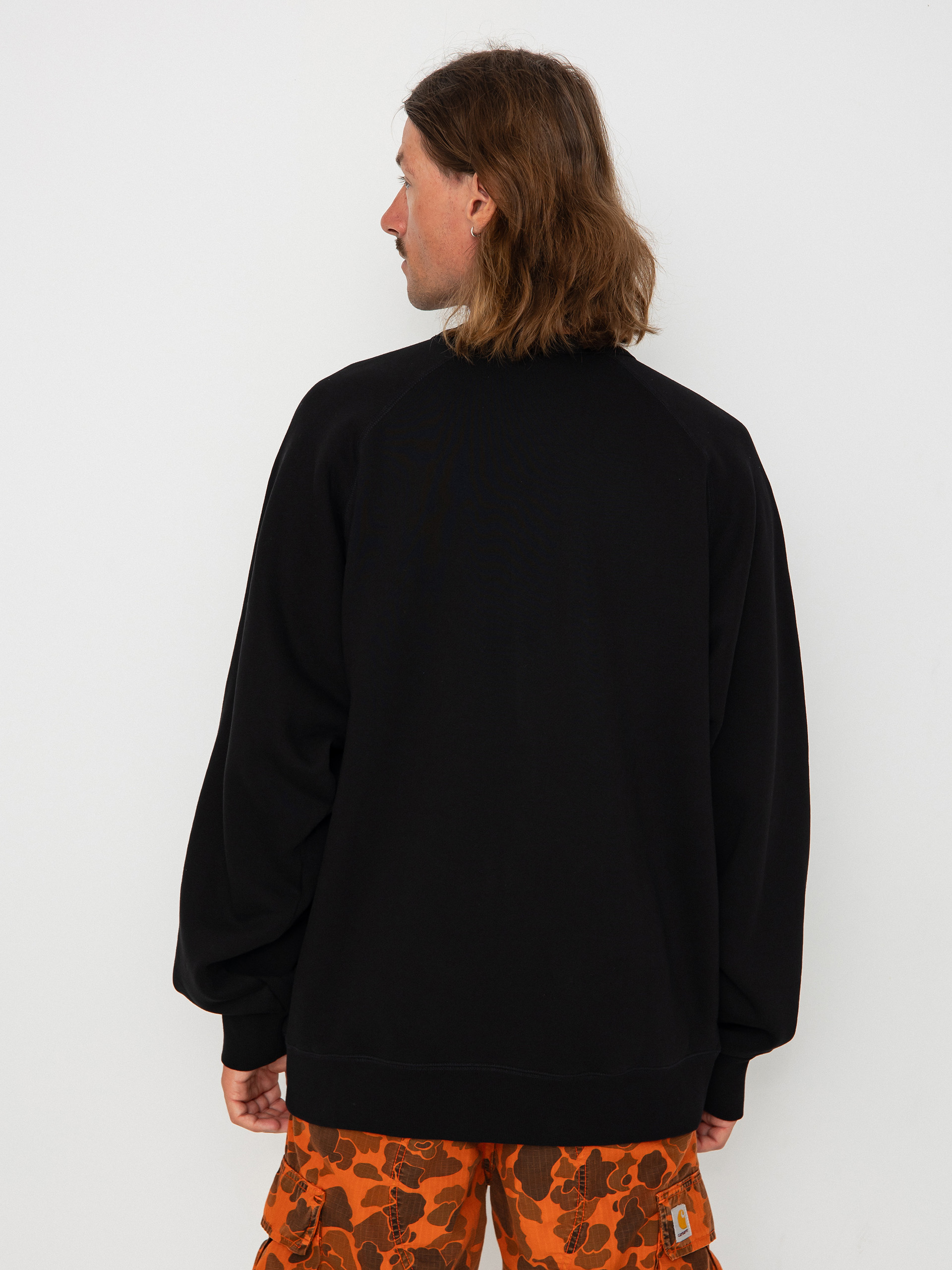 Carhartt WIP Lazy Duck Academy Sweatshirt (black)