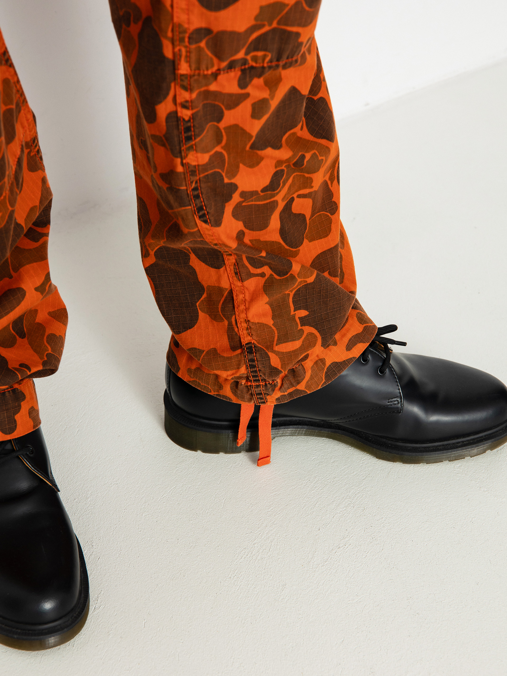 Carhartt WIP Duck Cargo Pants (camo duck/green/turmeric)