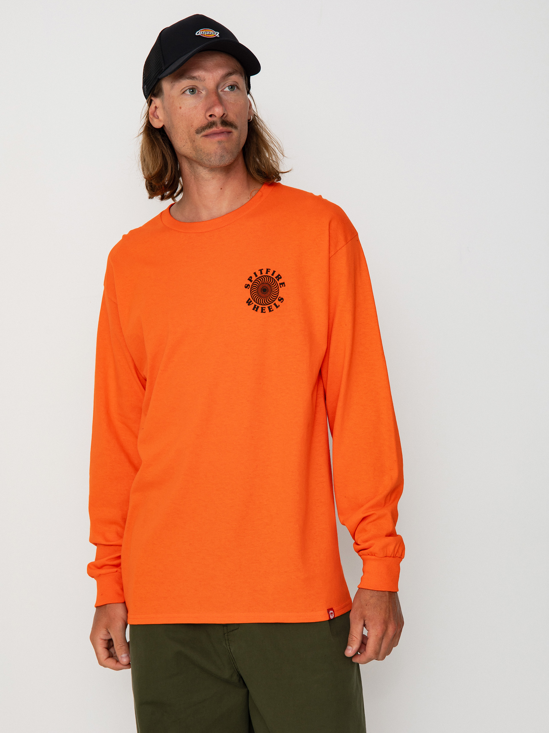 Spitfire Og Classic Fill Longsleeve (orange/black/white)