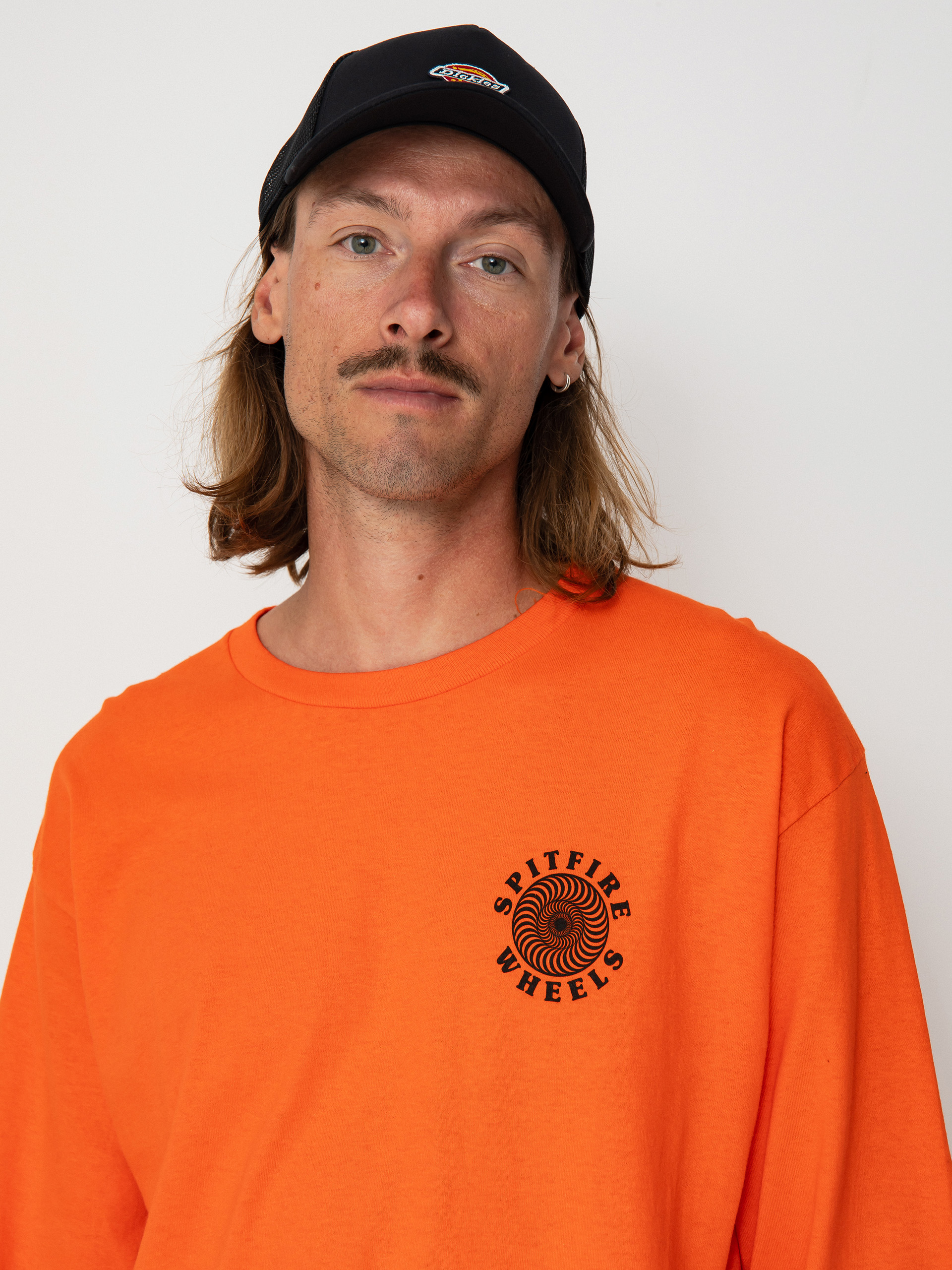 Spitfire Og Classic Fill Longsleeve (orange/black/white)
