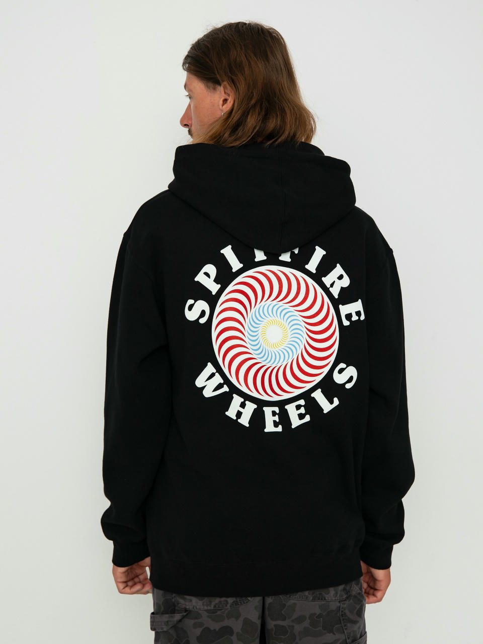 Spitfire Og Classic Fill HD Hoodie (black/multi)