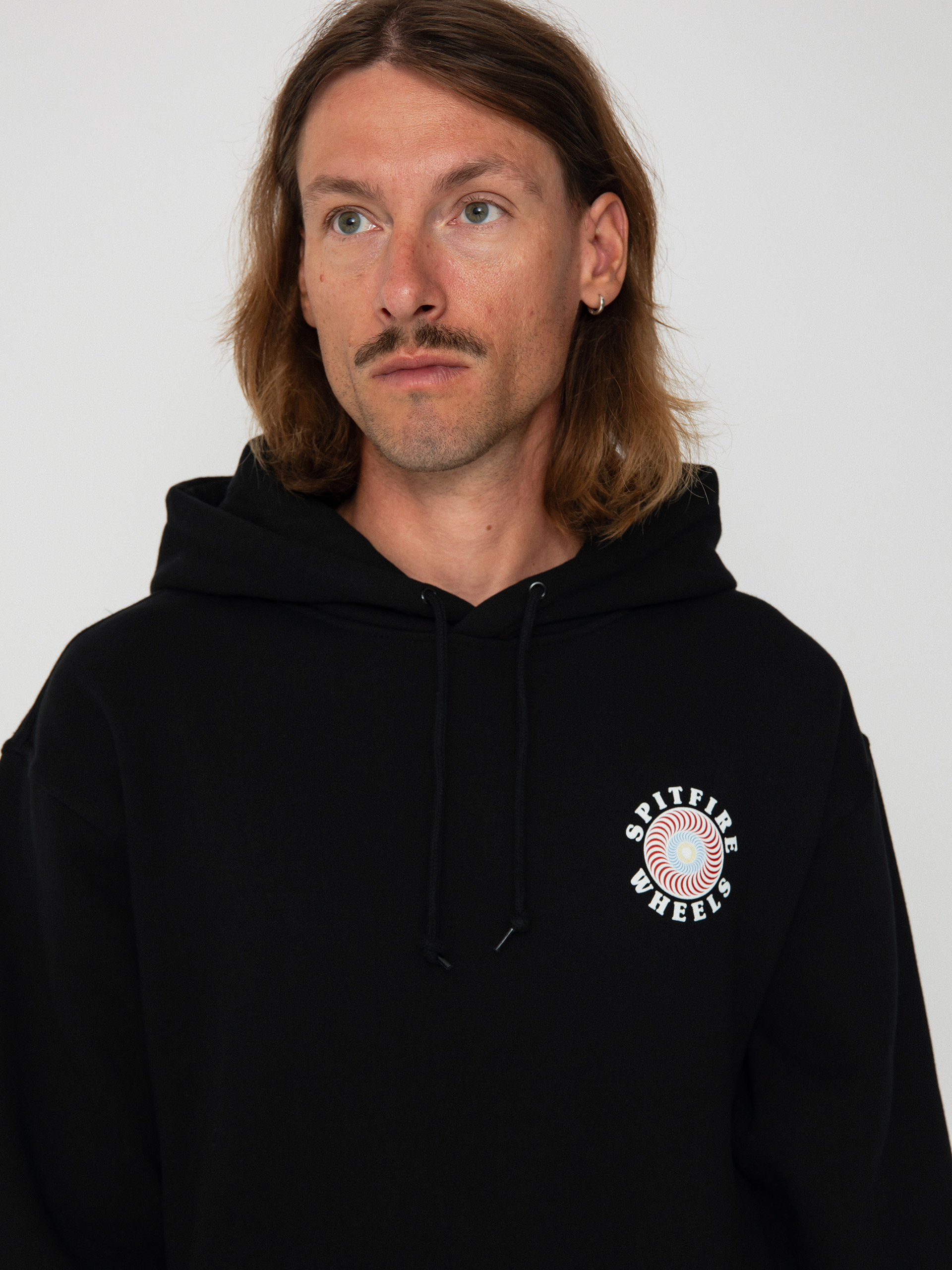 Spitfire Og Classic Fill HD Hoodie (black/multi)