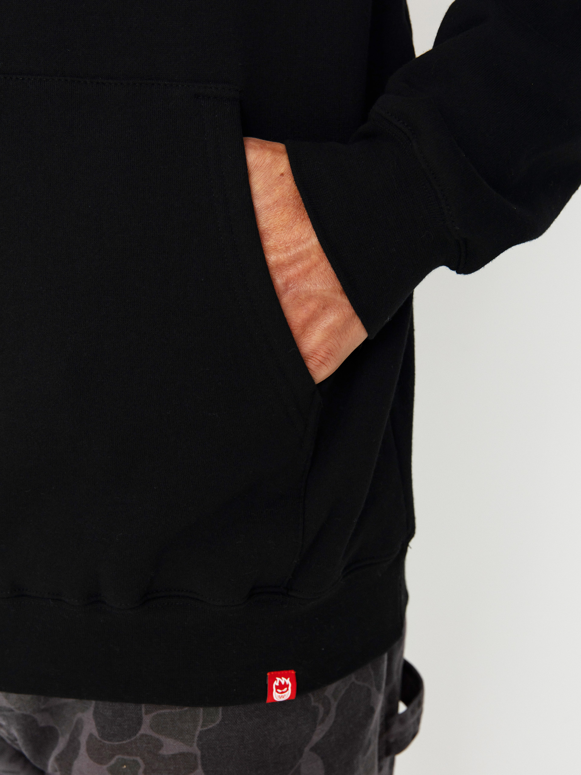 Spitfire Og Classic Fill HD Hoodie (black/multi)