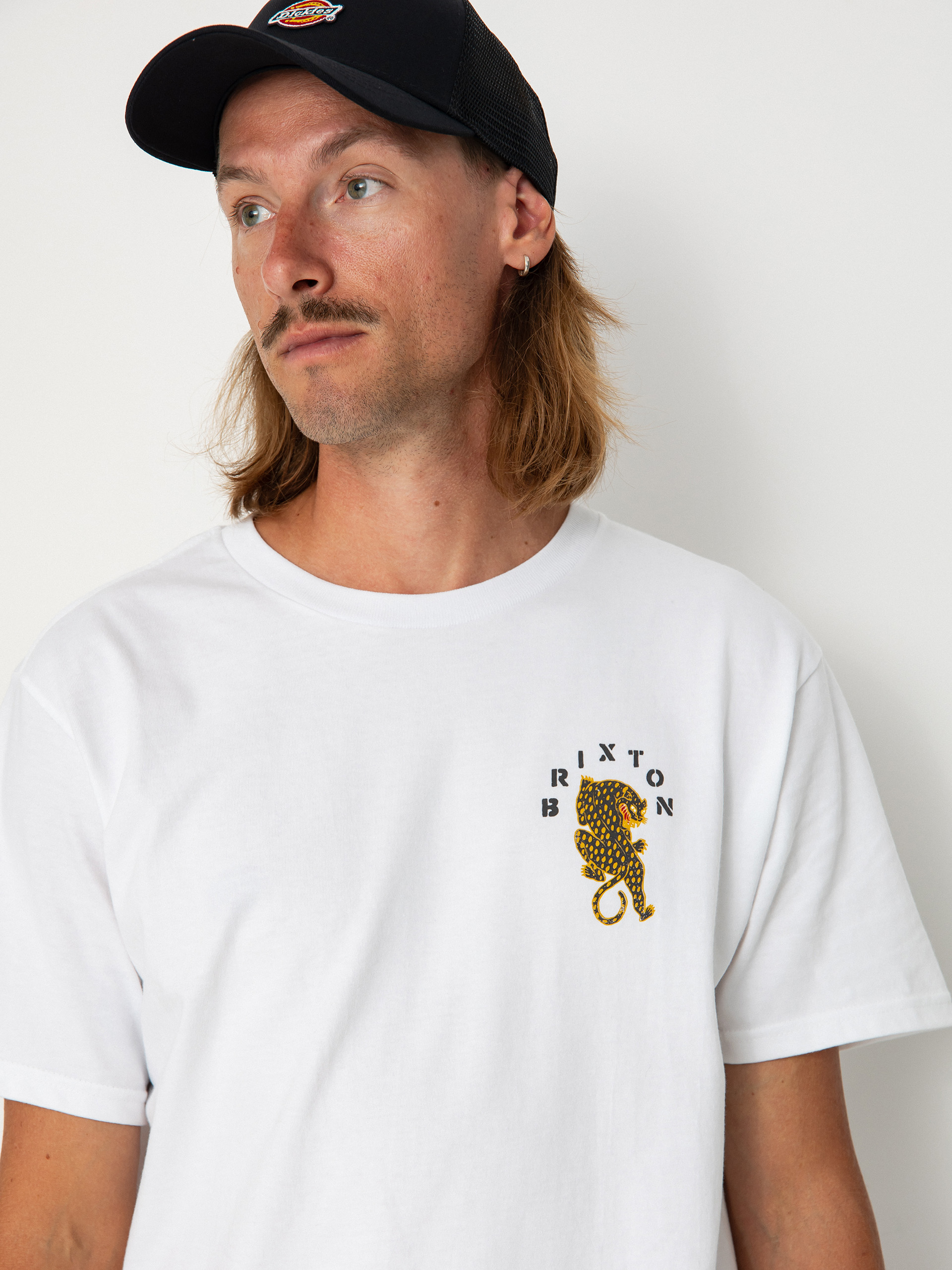 Brixton Seeks Stt T-Shirt (white)