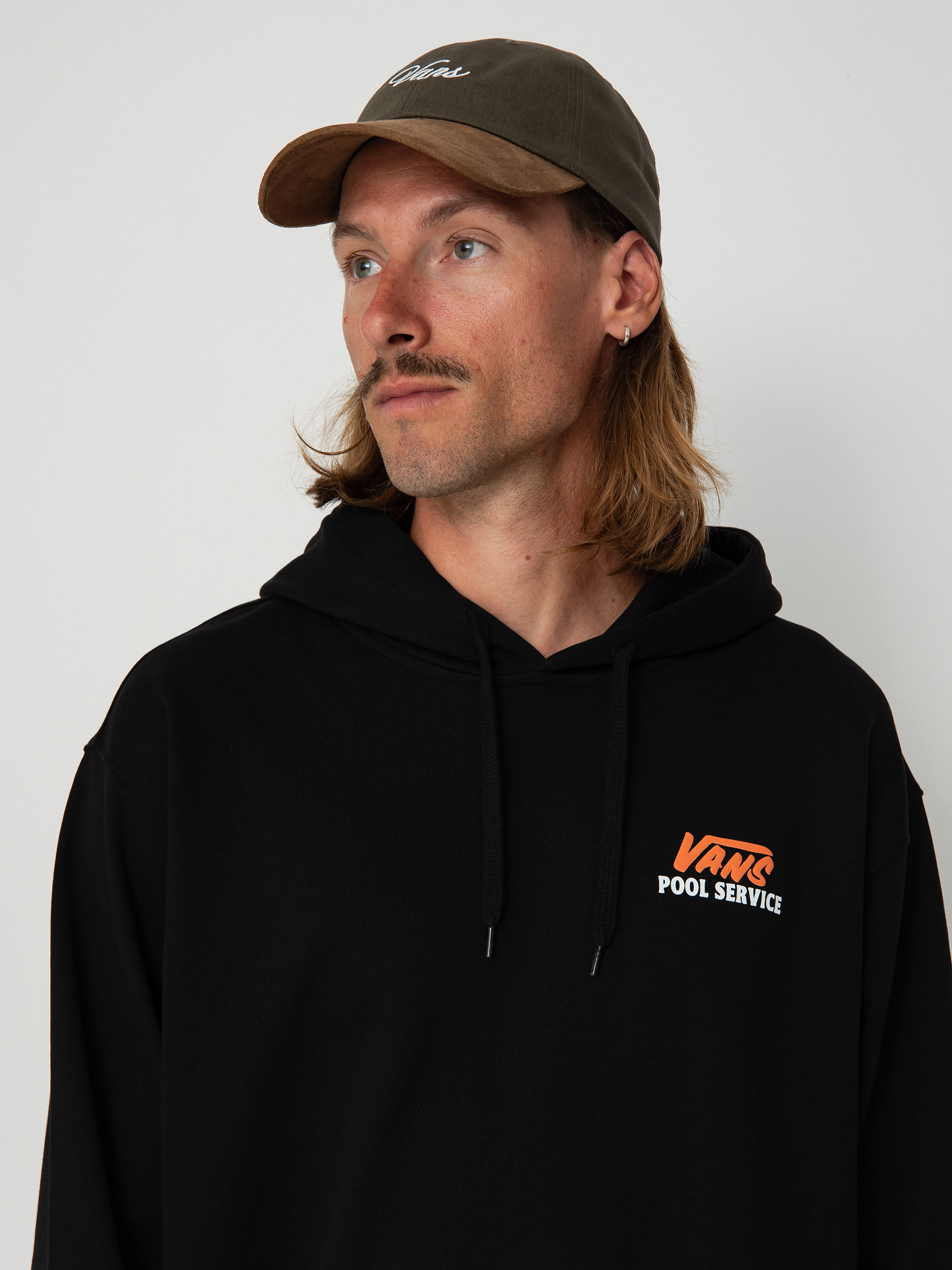 Vans Pool Service Loose HD Hoodie (black)