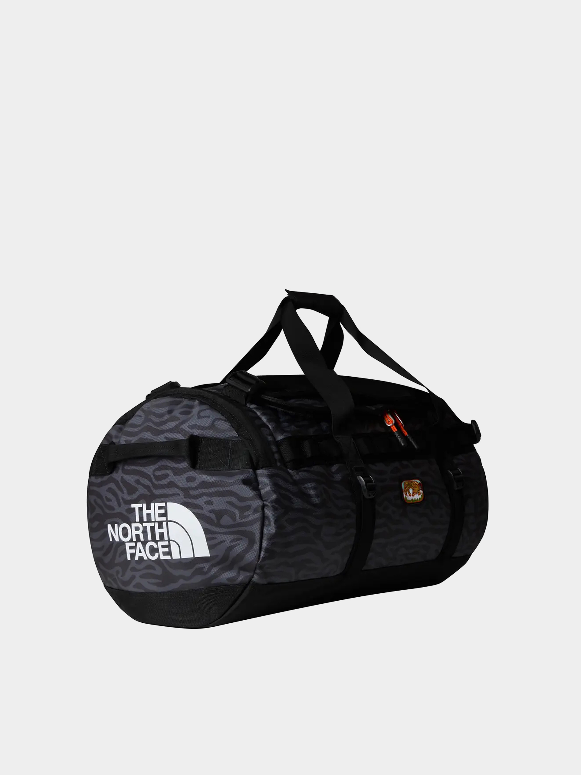 The North Face Tasche Base Camp Duffel M (tnf black tnf tiger str)