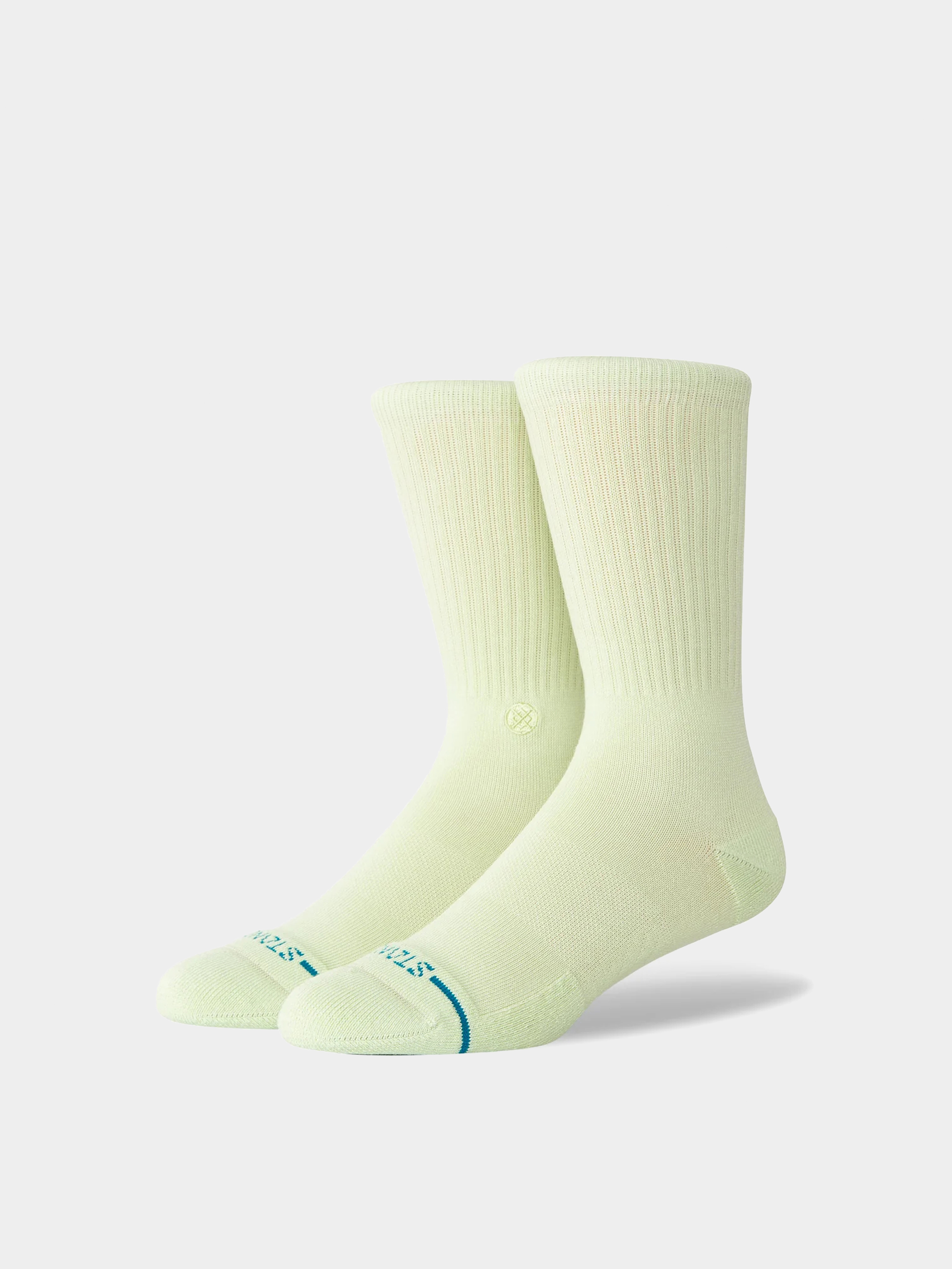 Stance Socks Icon (green/sand)