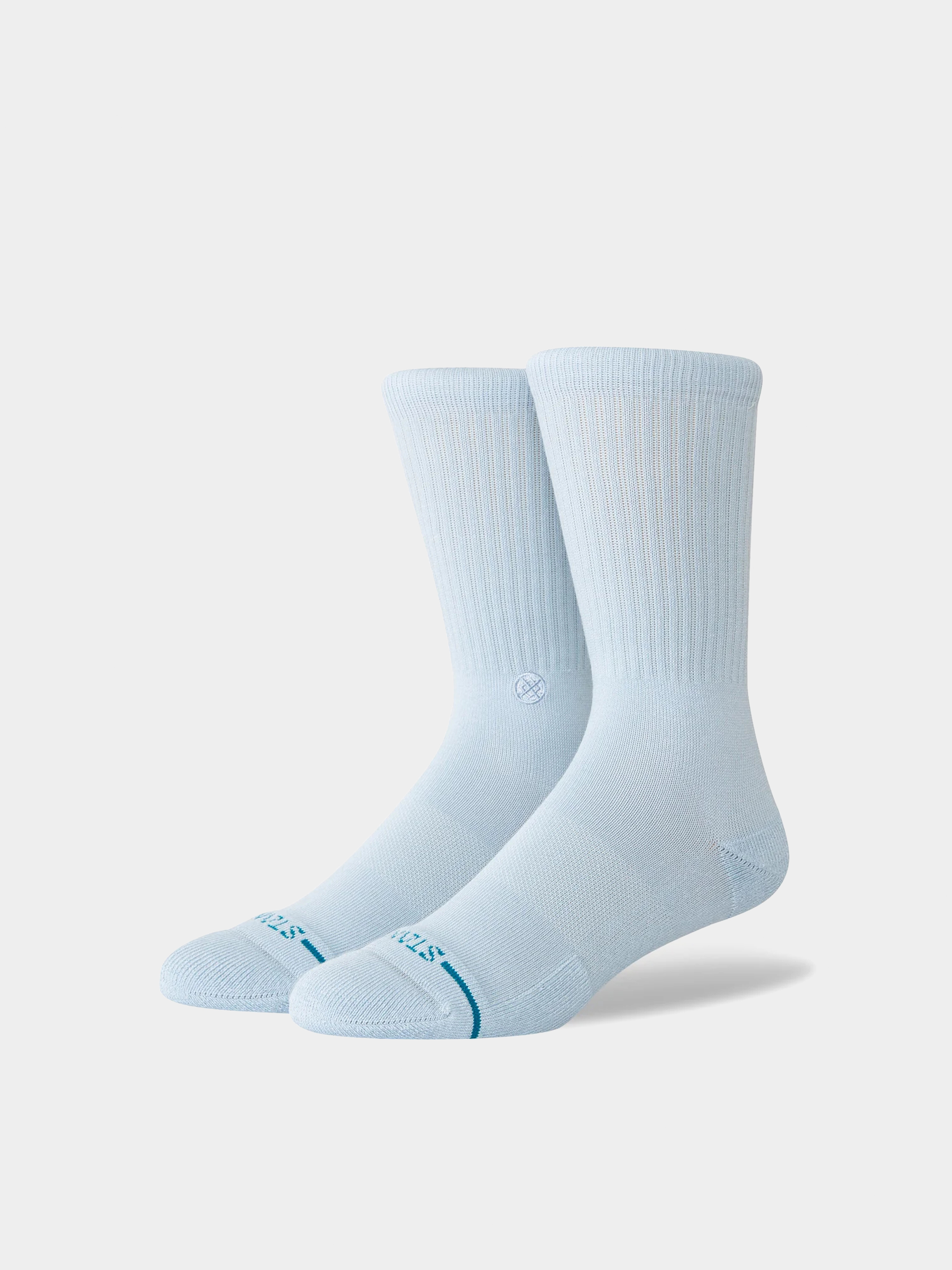 Stance Socks Icon (ice blue)