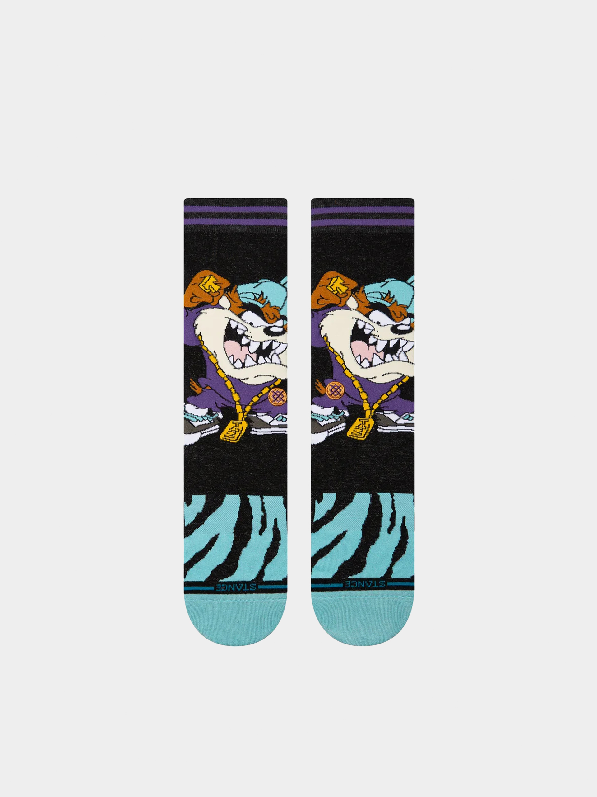 Stance Socken Taz Crew (black)