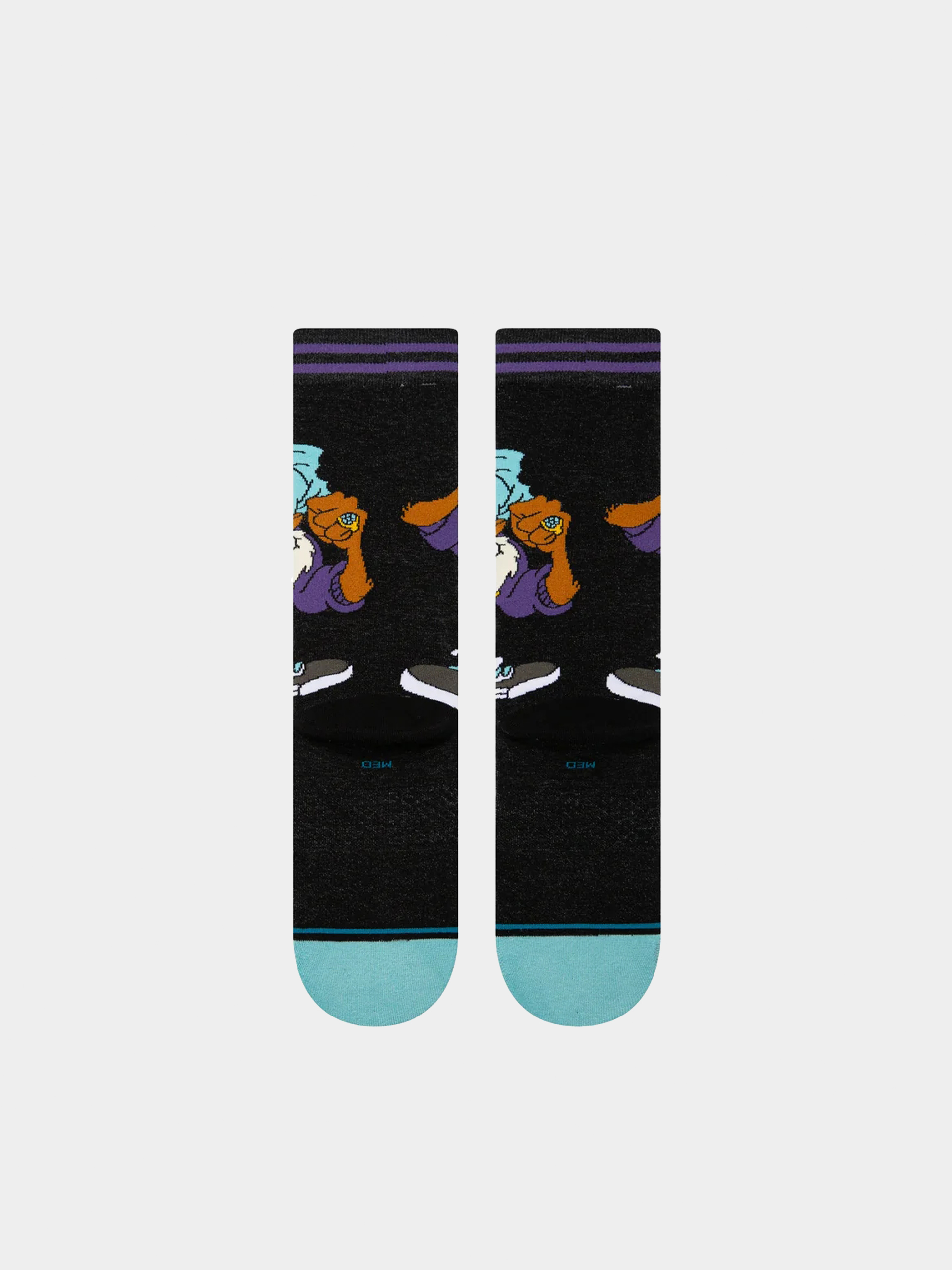 Stance Socken Taz Crew (black)