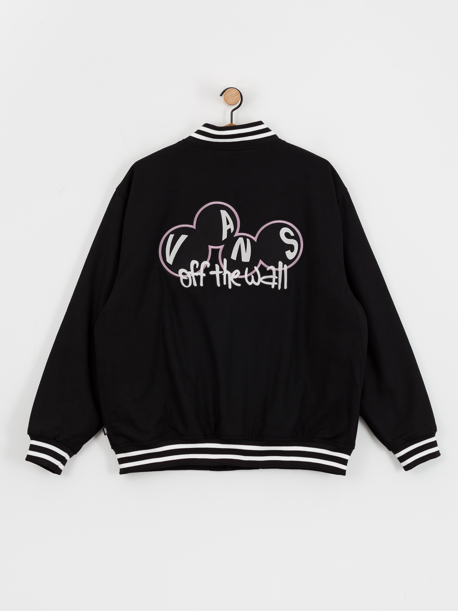 Vans Scuttle Baseball Jacket (black)